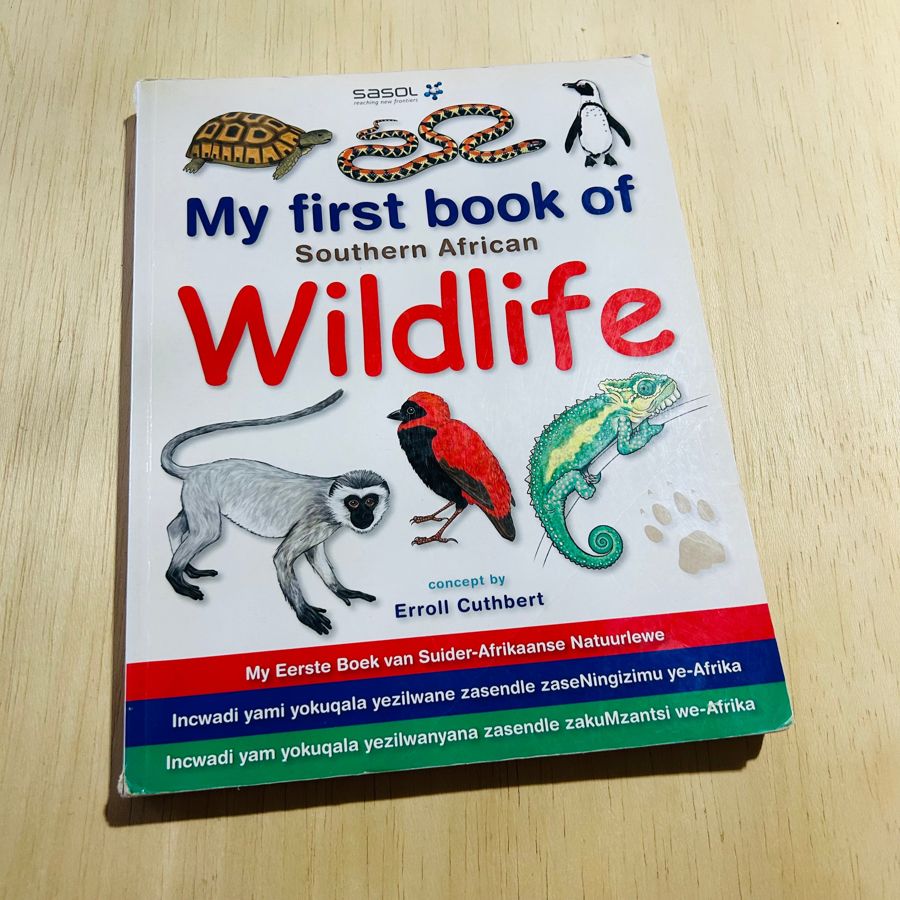 My First Book of South African Wildlife