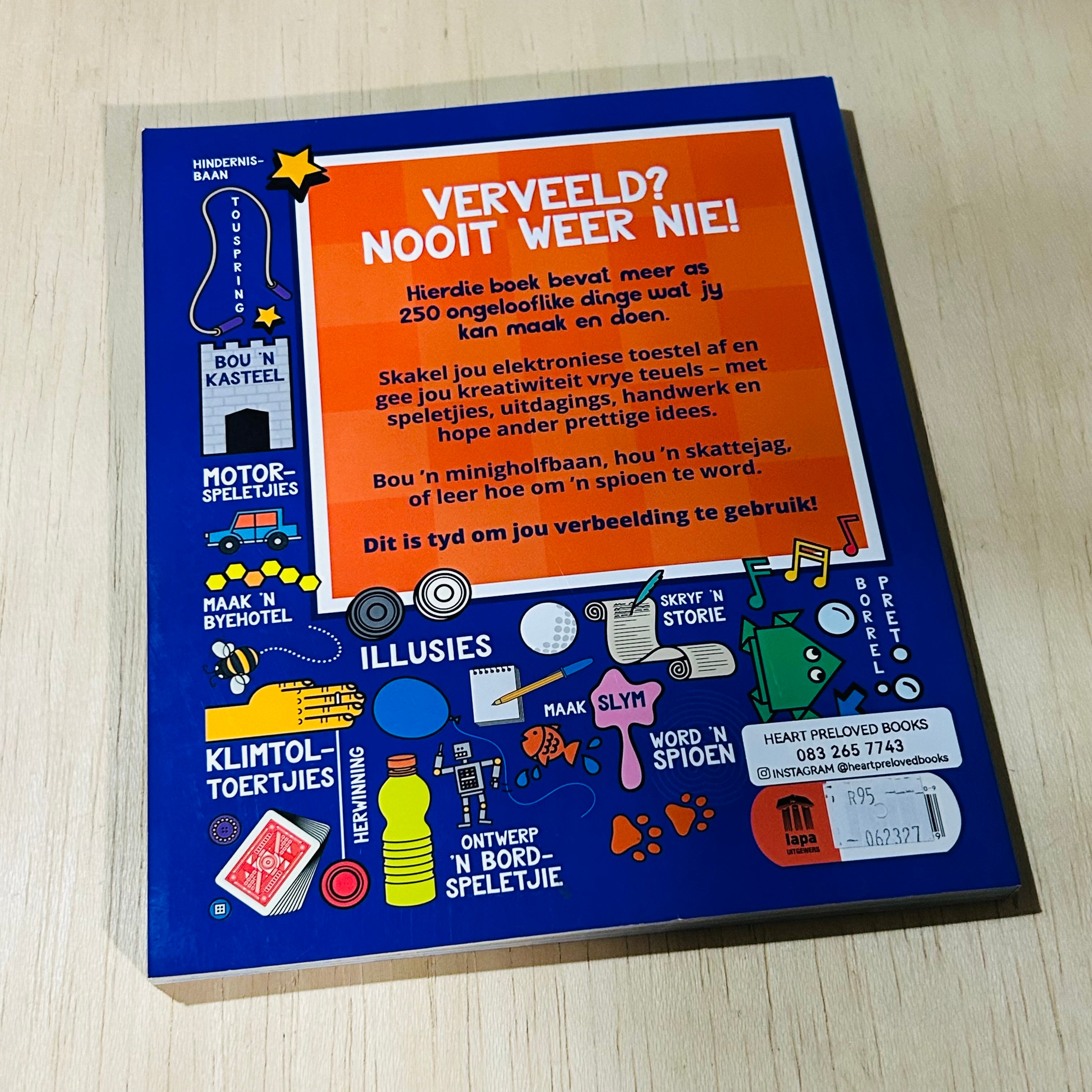 Gebruik Jou Verbeeling