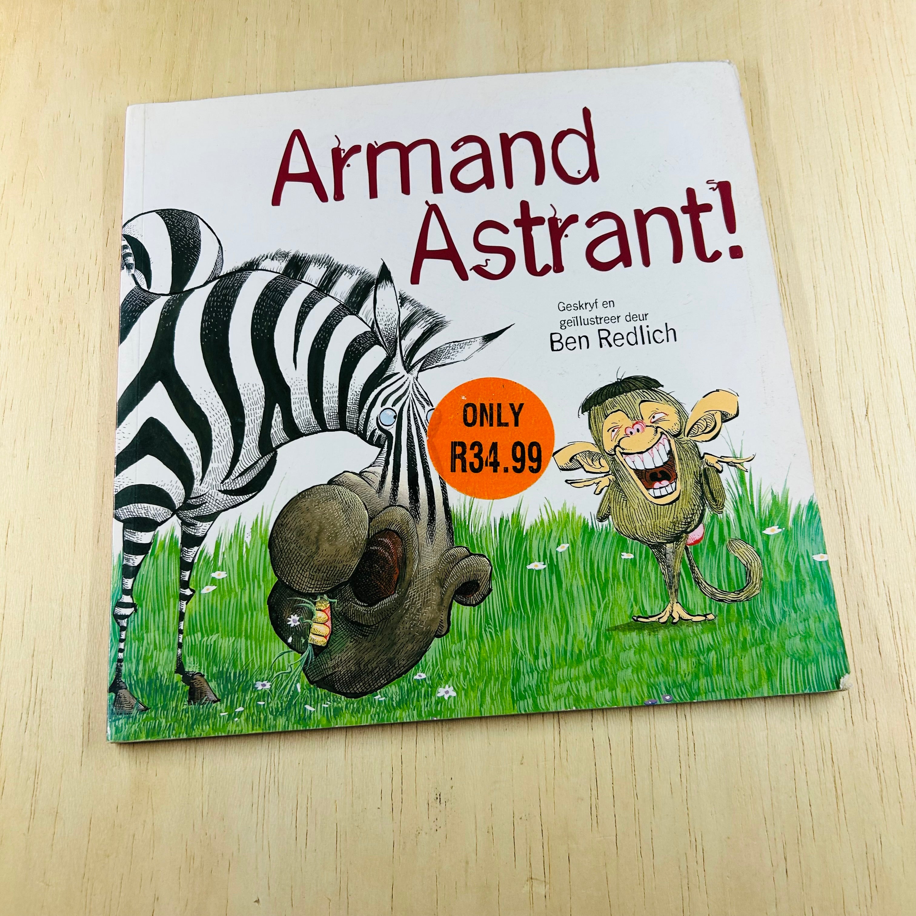 Armand Astrand!