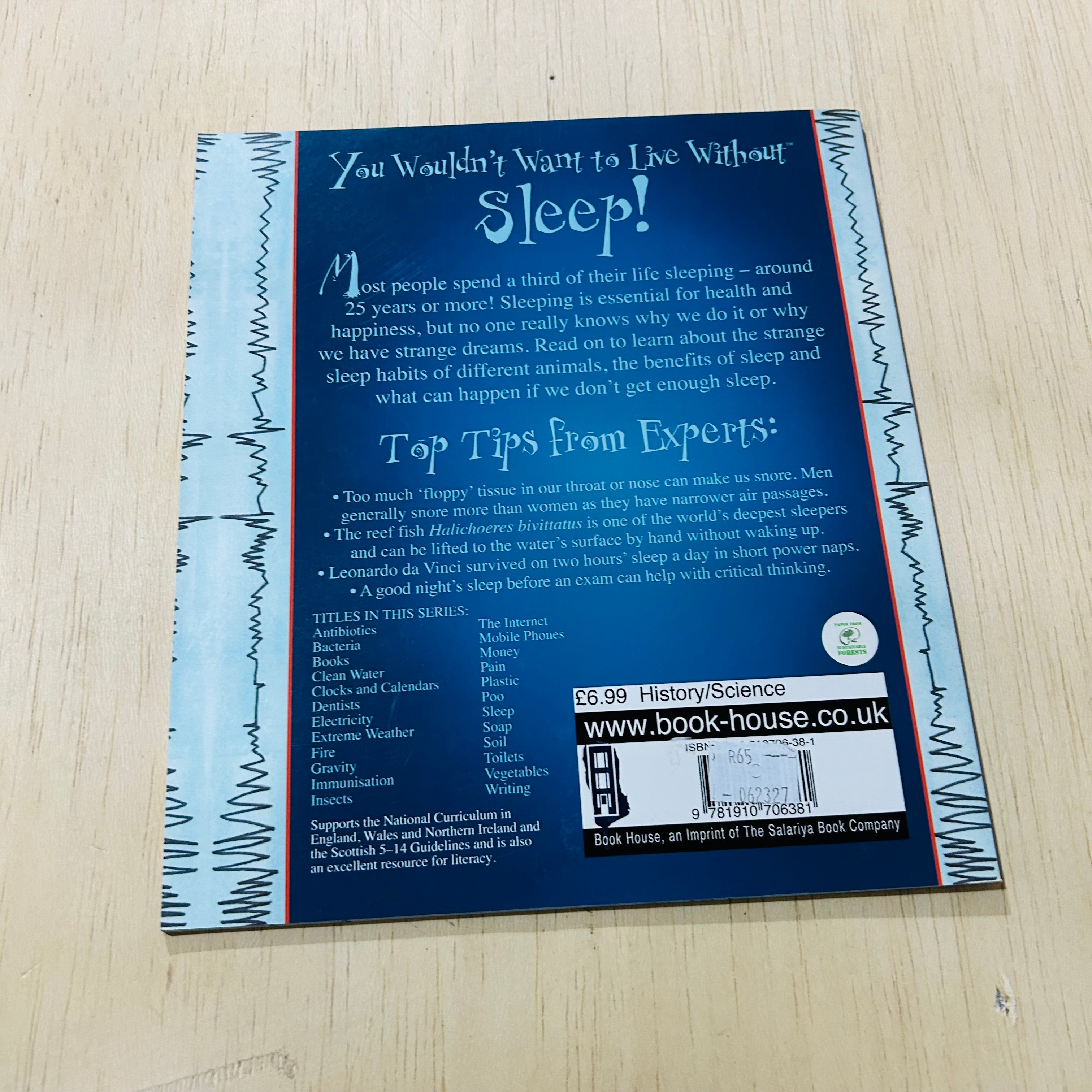 You Wouldn't Want to Live Without Sleep