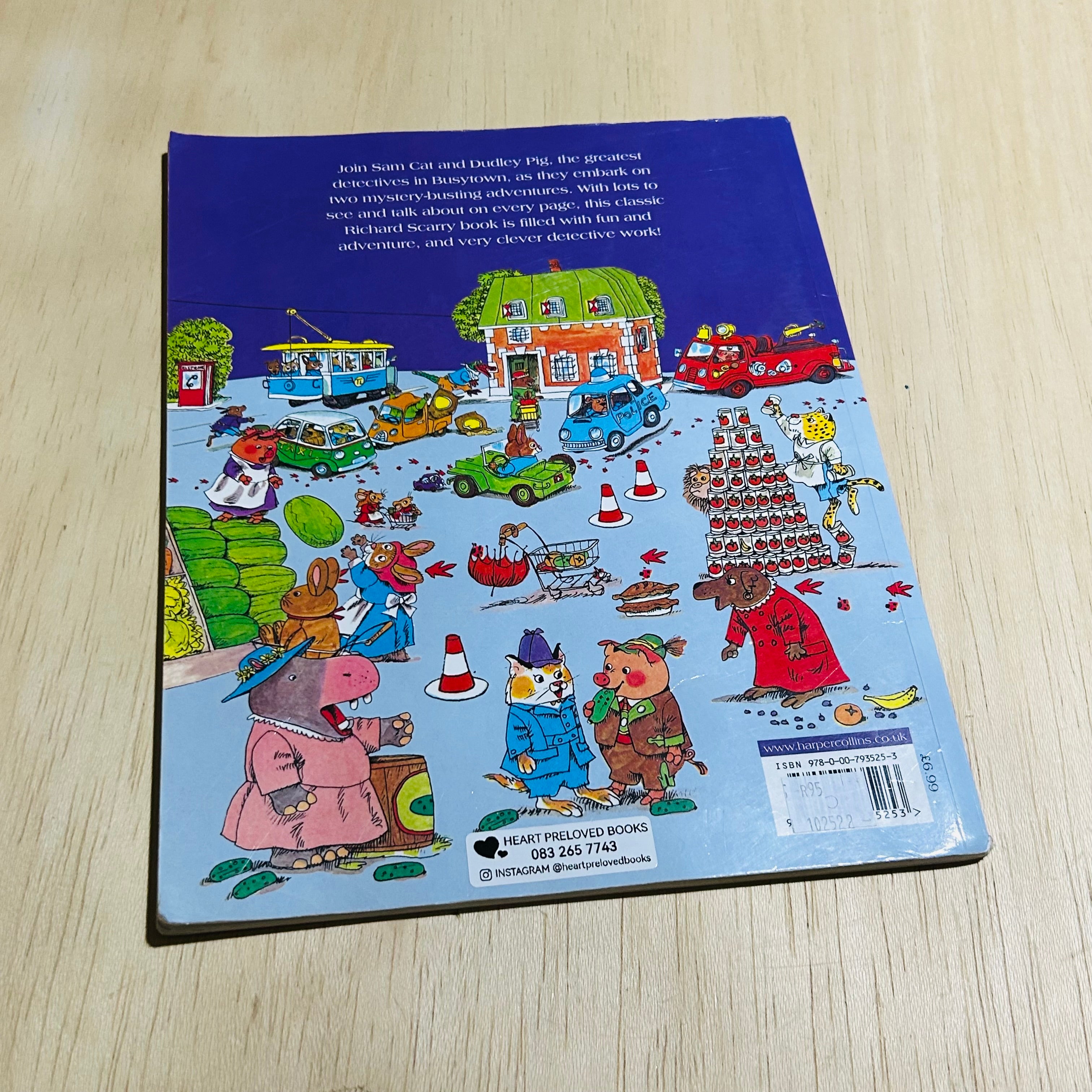 Great Big Mystery Book