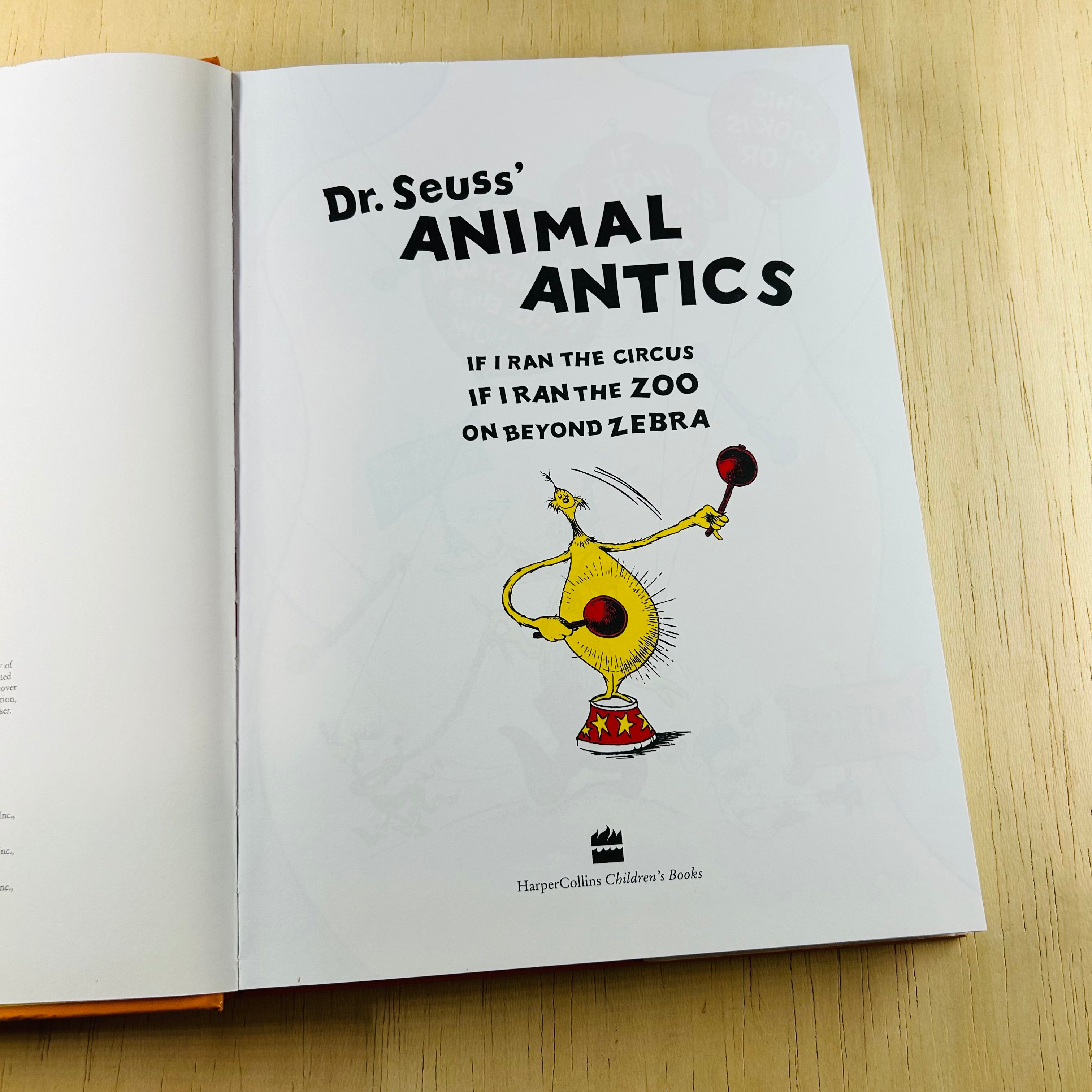 Dr Seuss' Animal Antics
