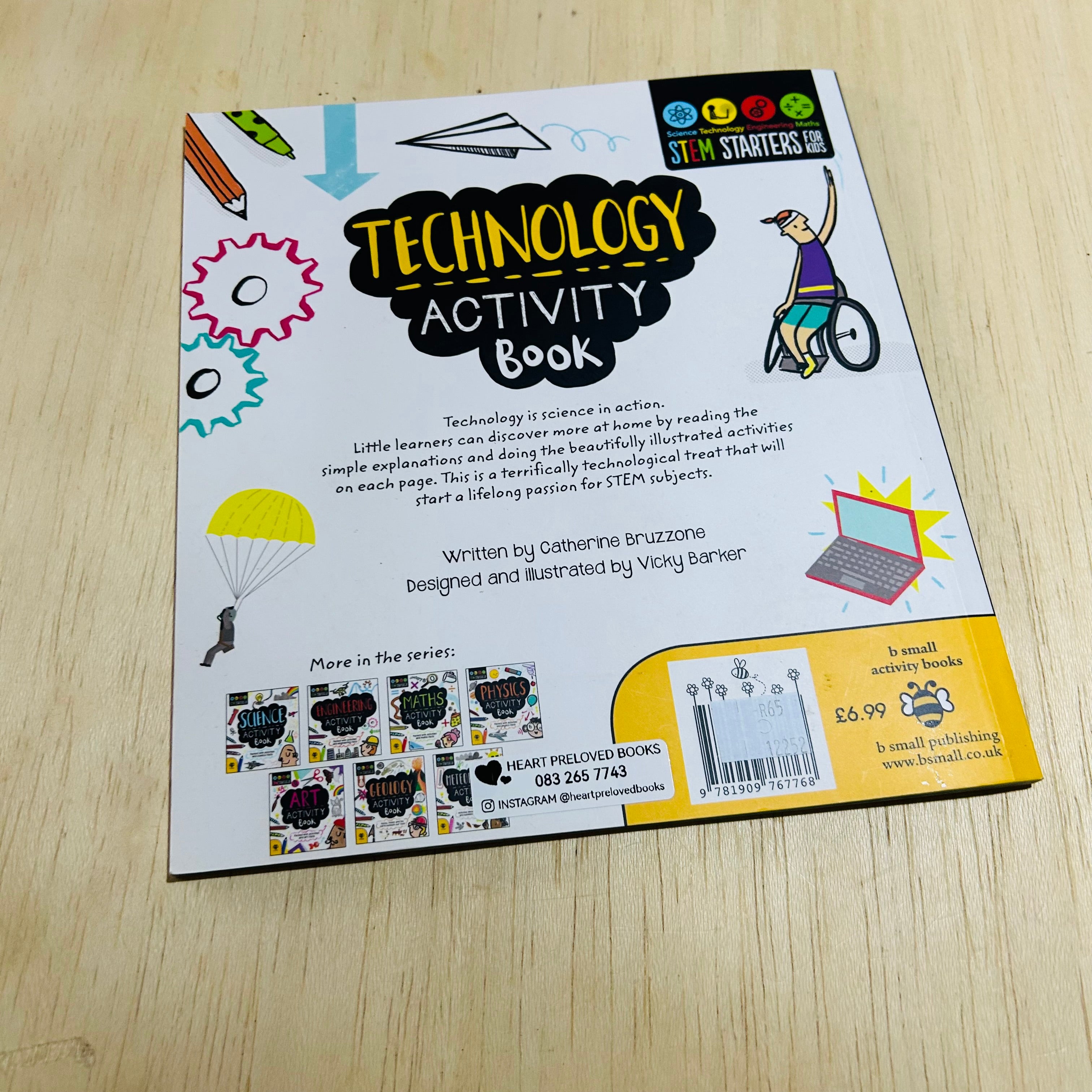 Technology Activity Book