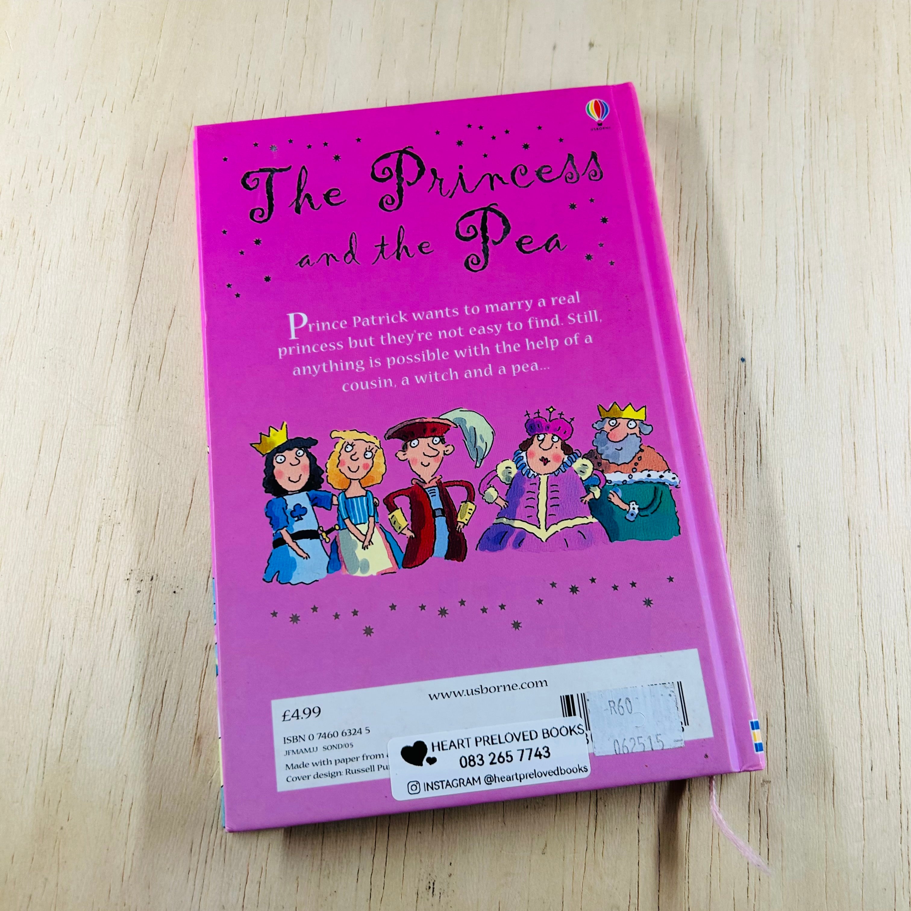 The Princess and the Pea