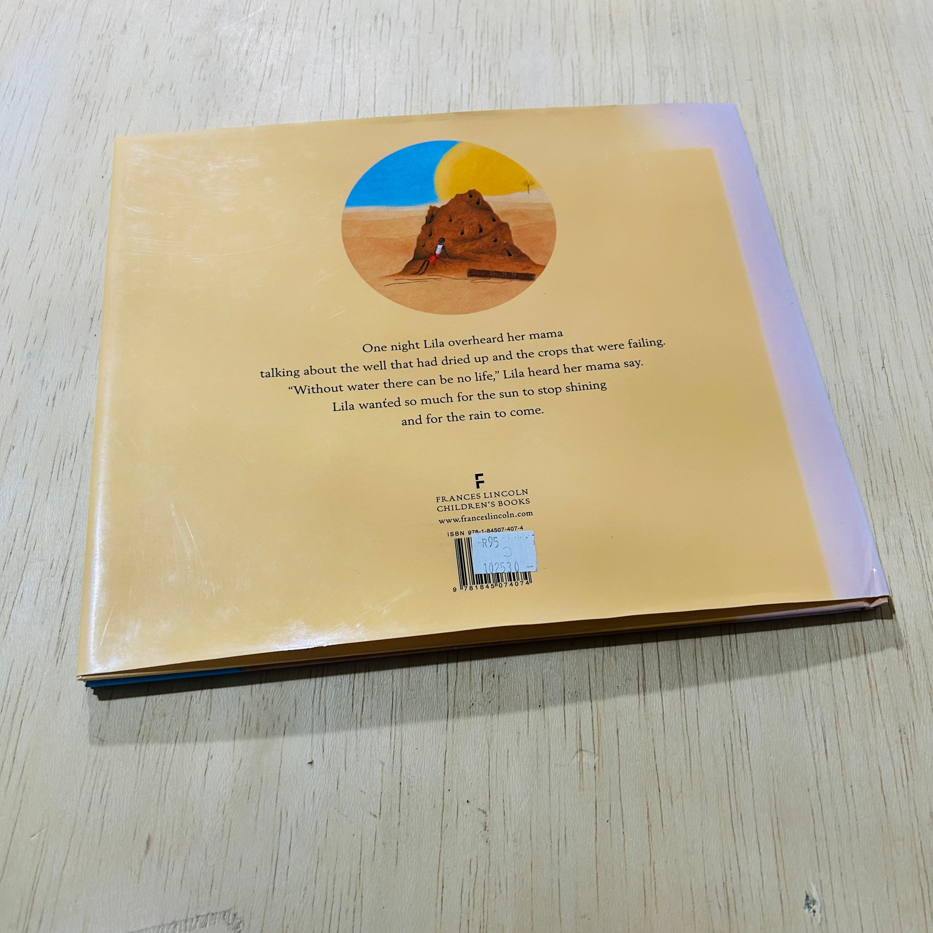 Lila and the Secret of Rain - Hardcover
