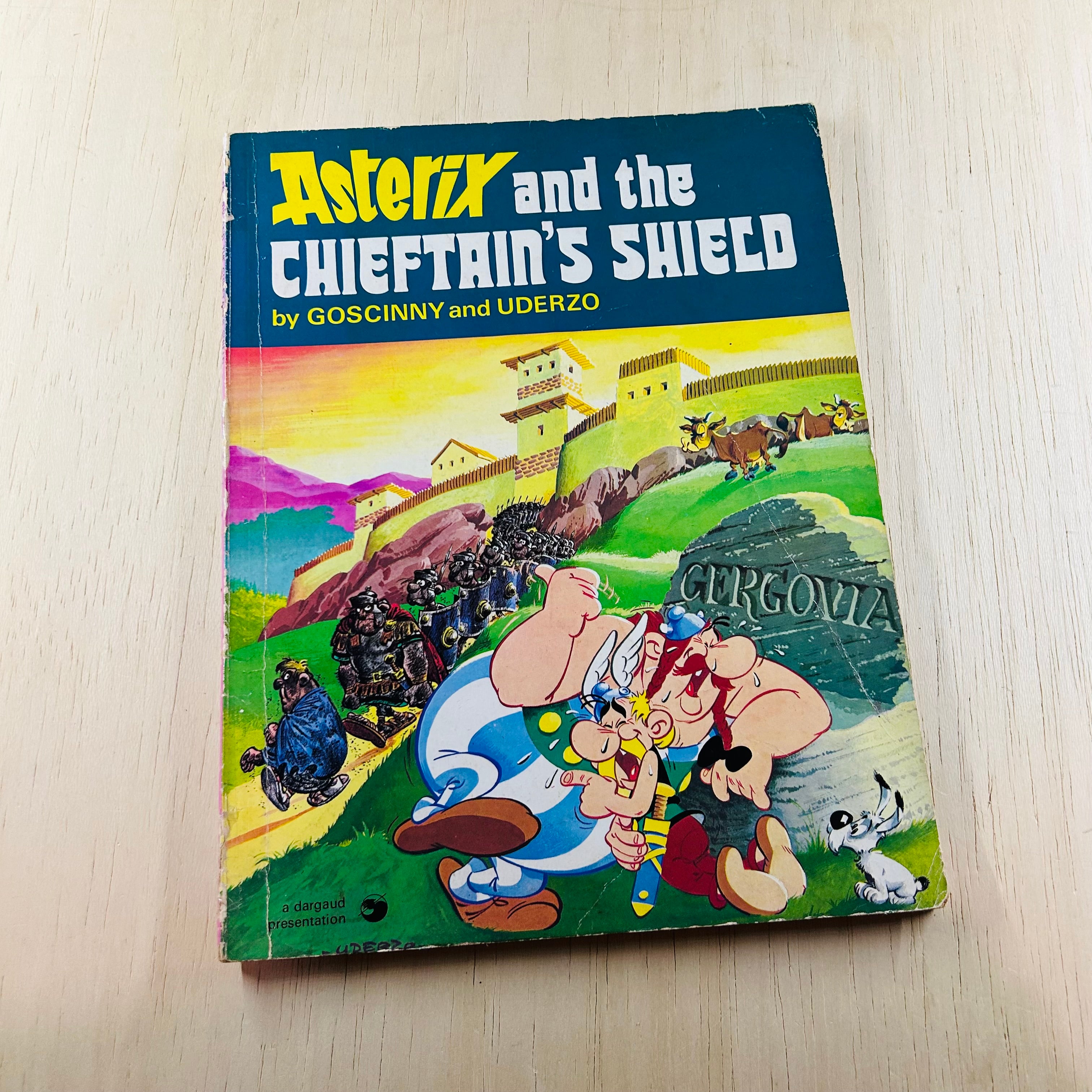 Asterix and the  Chieftain’s Sheild