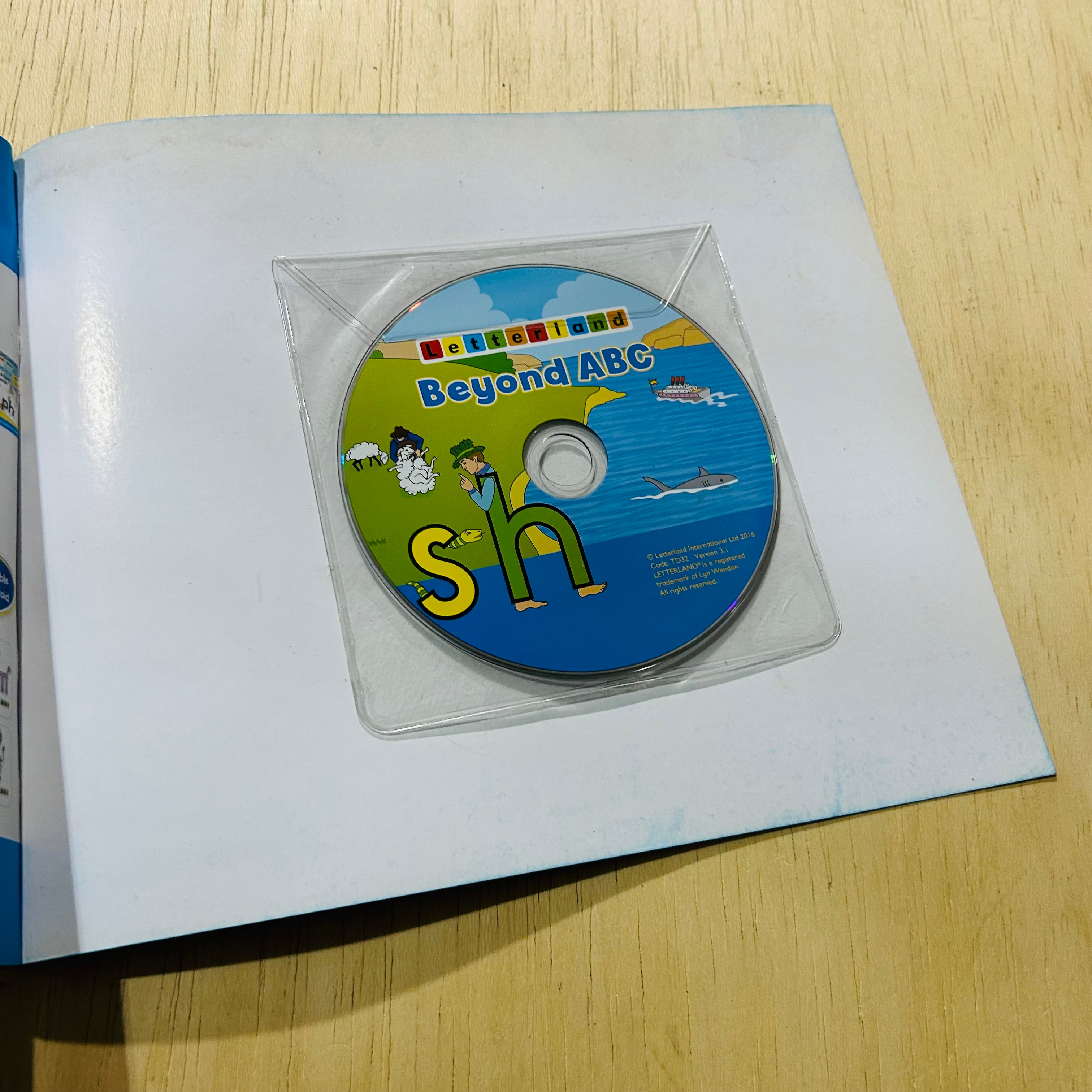Letterland Beyond ABC - SH - Audio CD