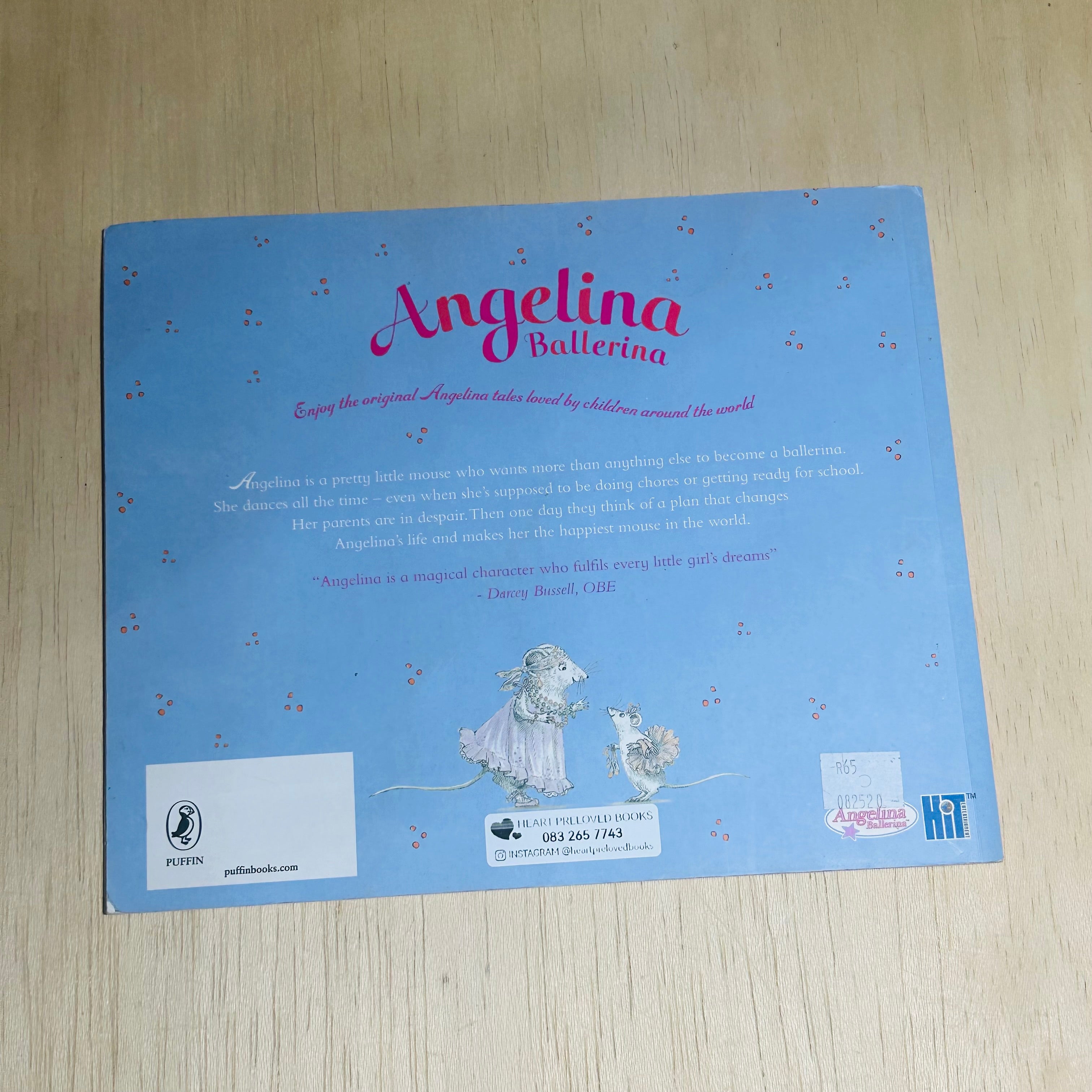 Angelina Ballerina