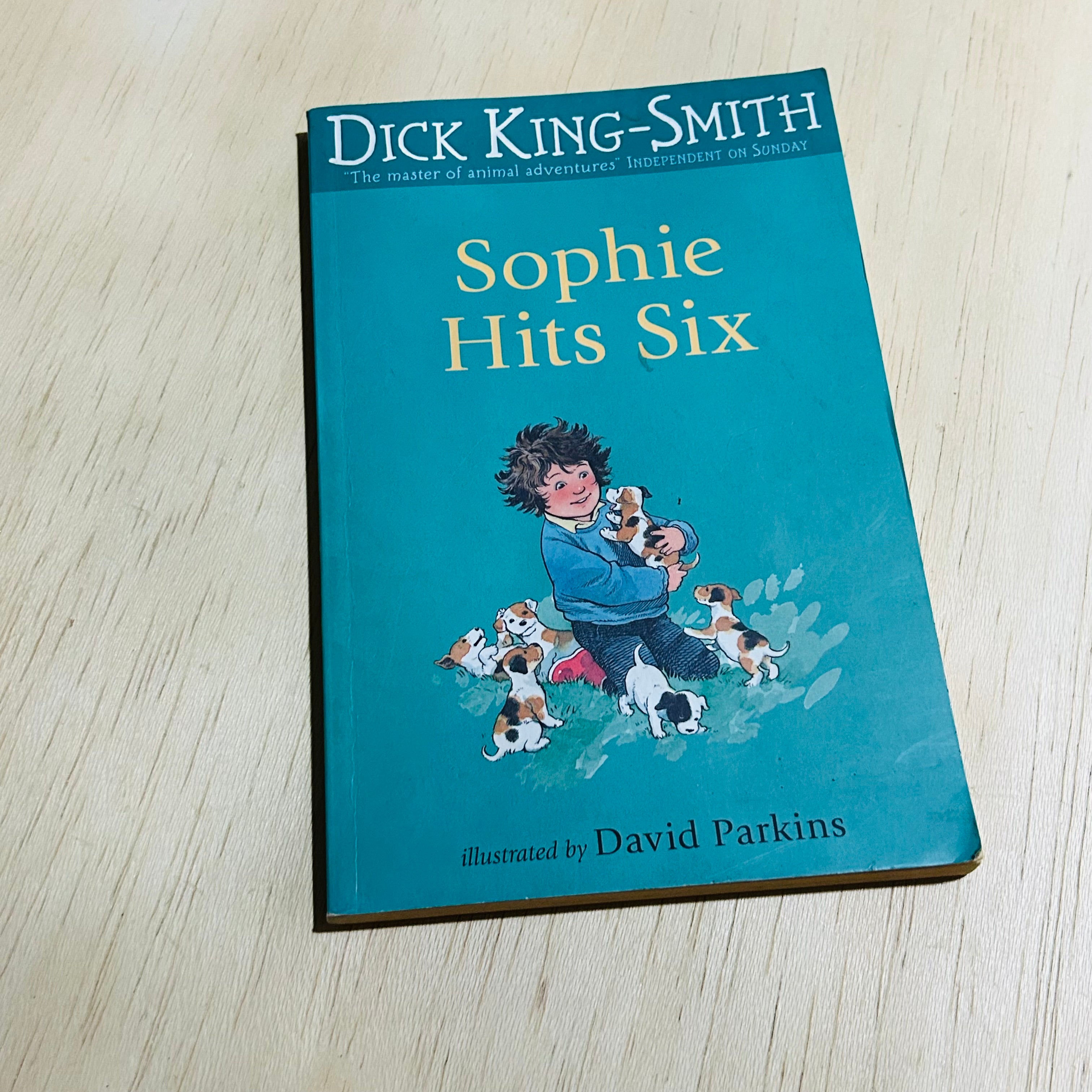 Sophie Hits Six