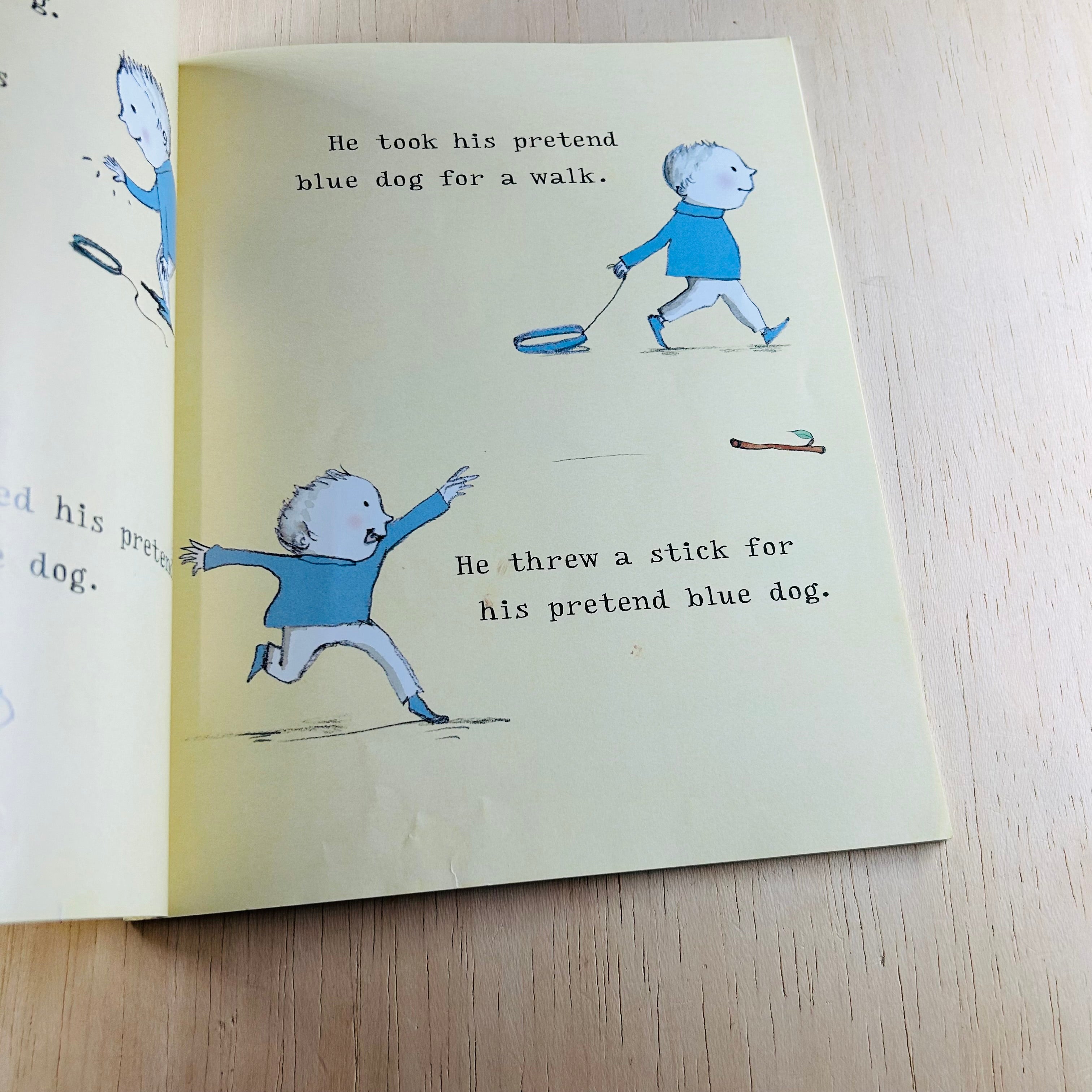 Dog Blue