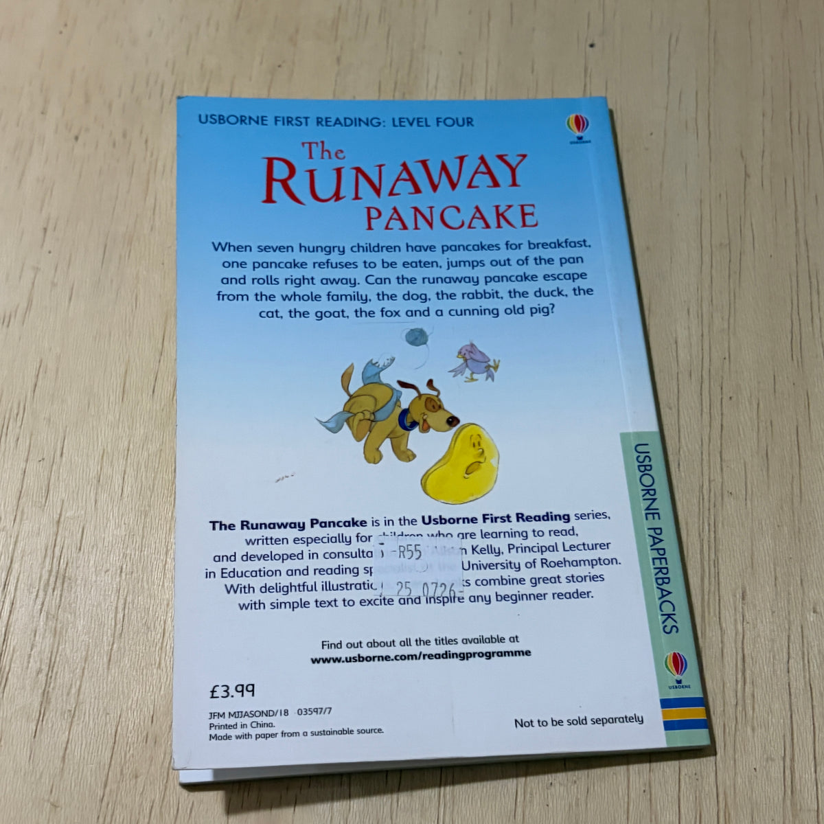 The Runaway Pancake