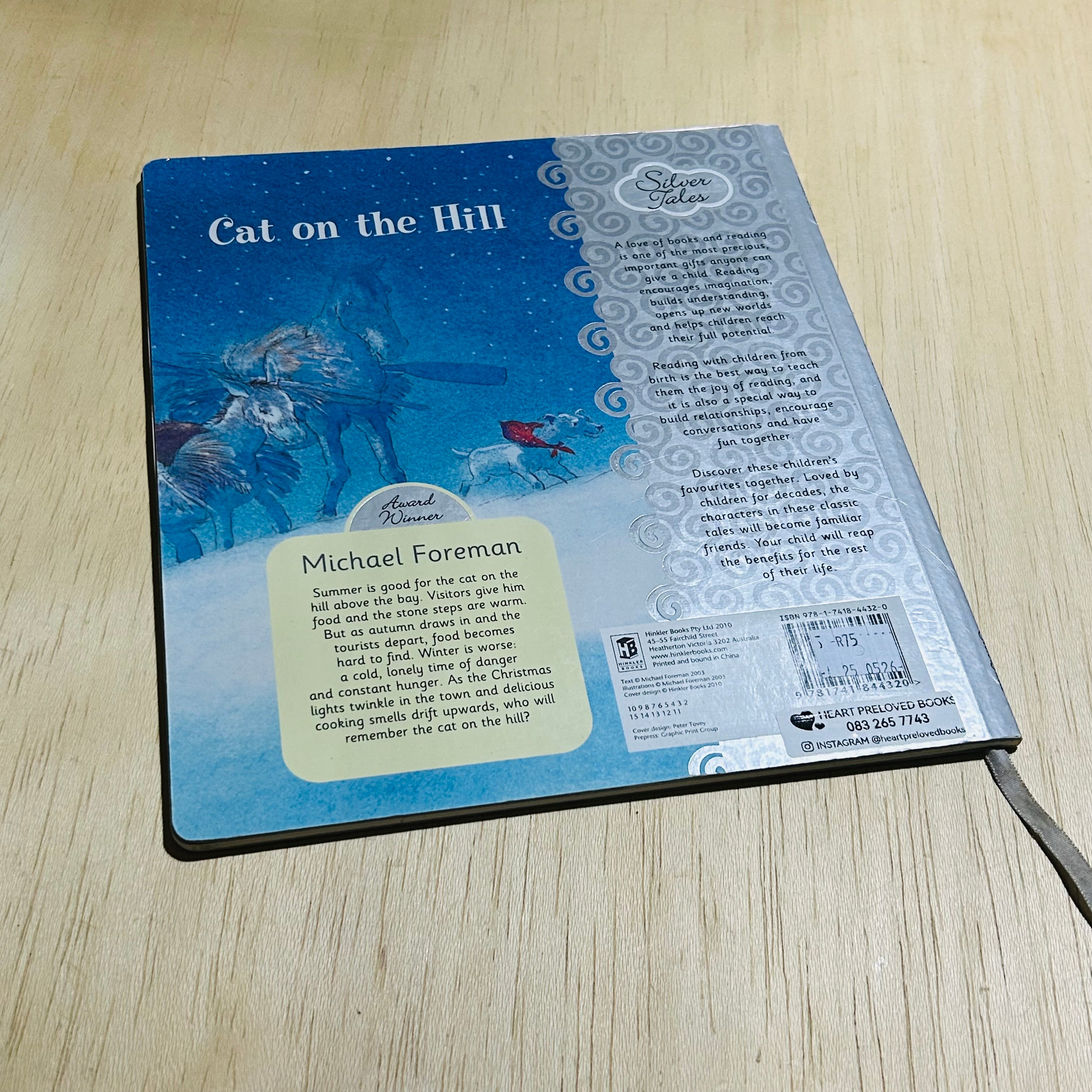 Cat On The Hill - Hardcover