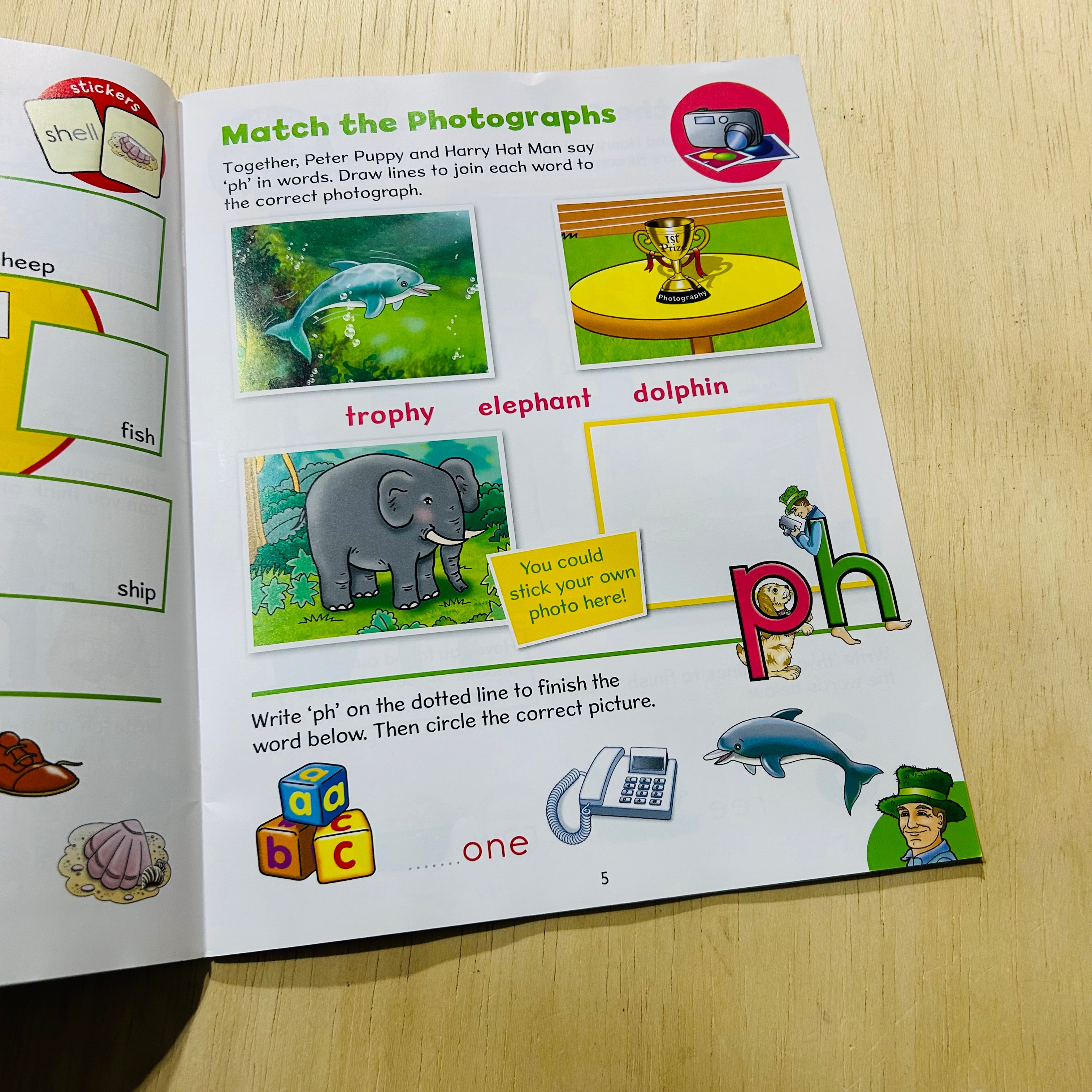 Letterland Beyond ABC - Sh Activity Book