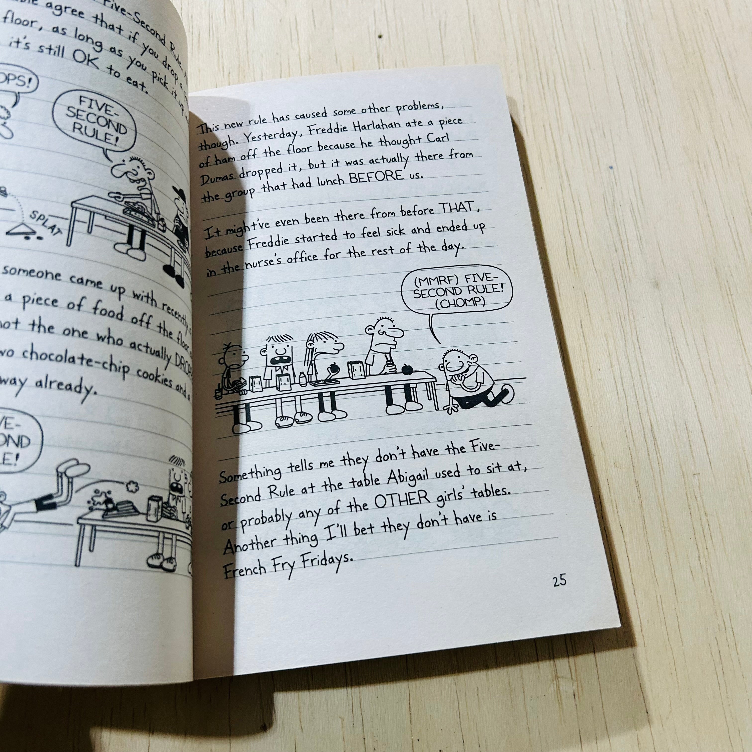 Wimpy Kid, Hard Luck - Softcover