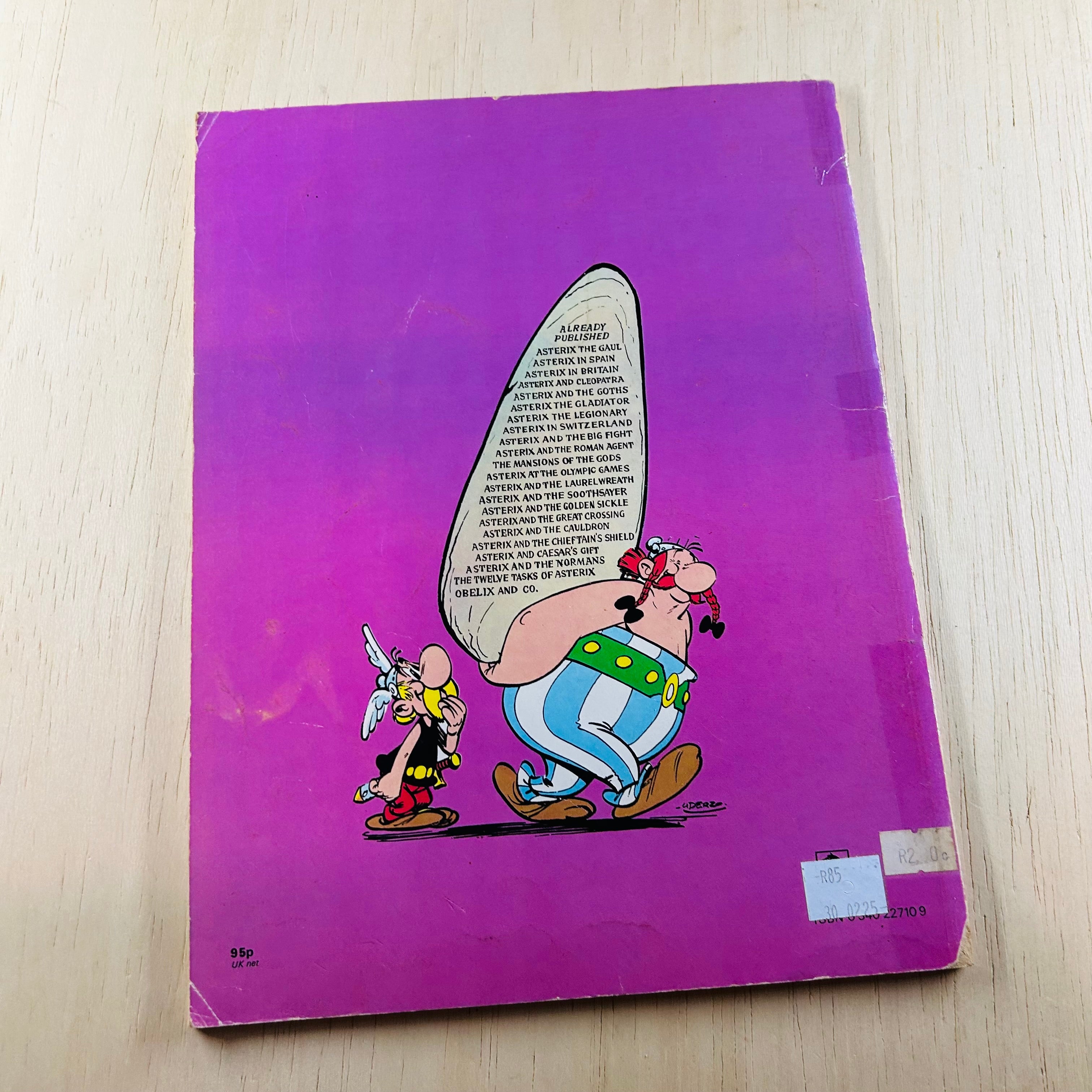 Asterix Mansions of the Gods