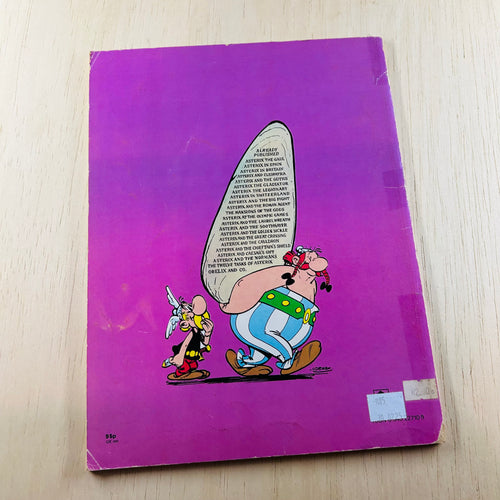 Asterix Mansions of the Gods