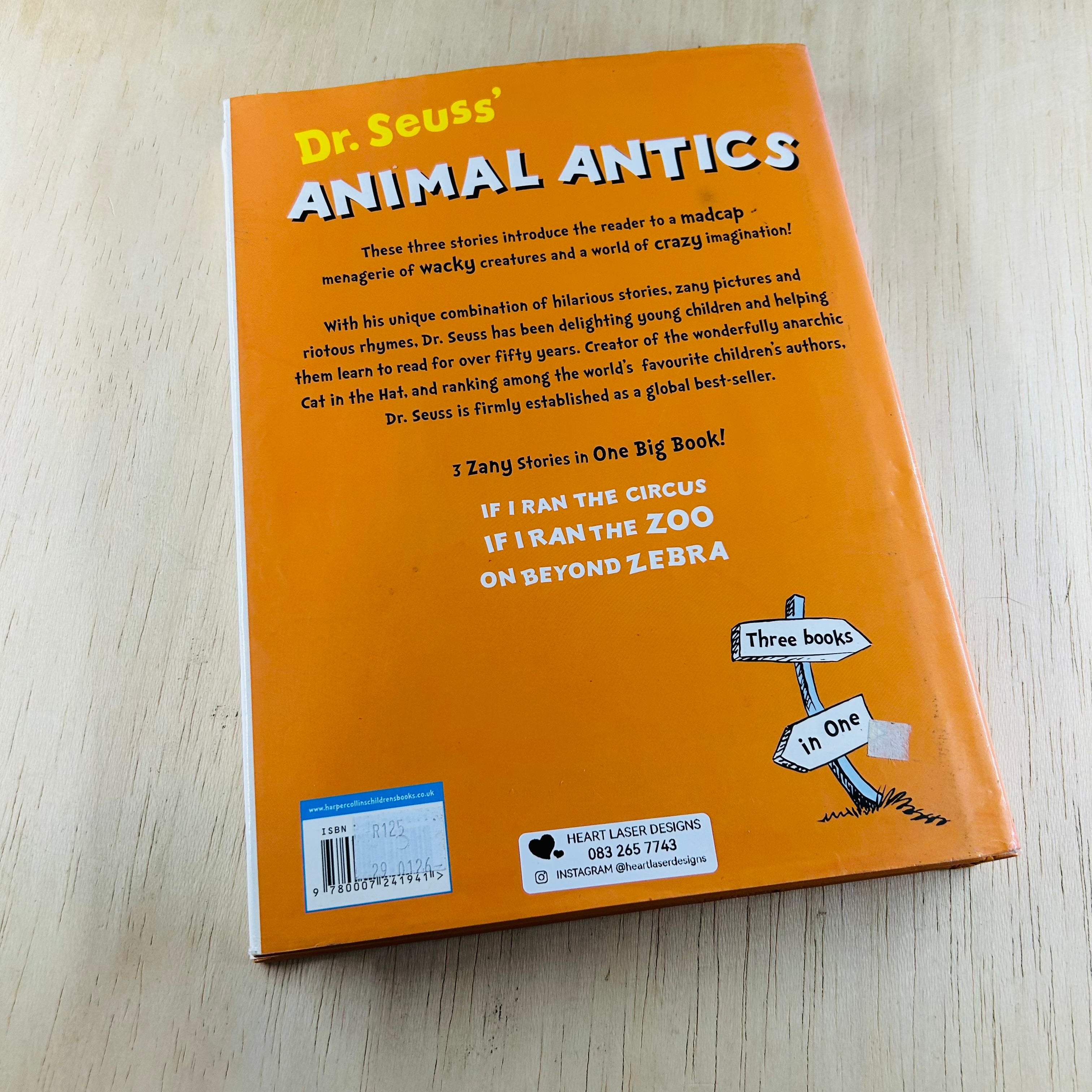 Dr Seuss’ Animal Antics