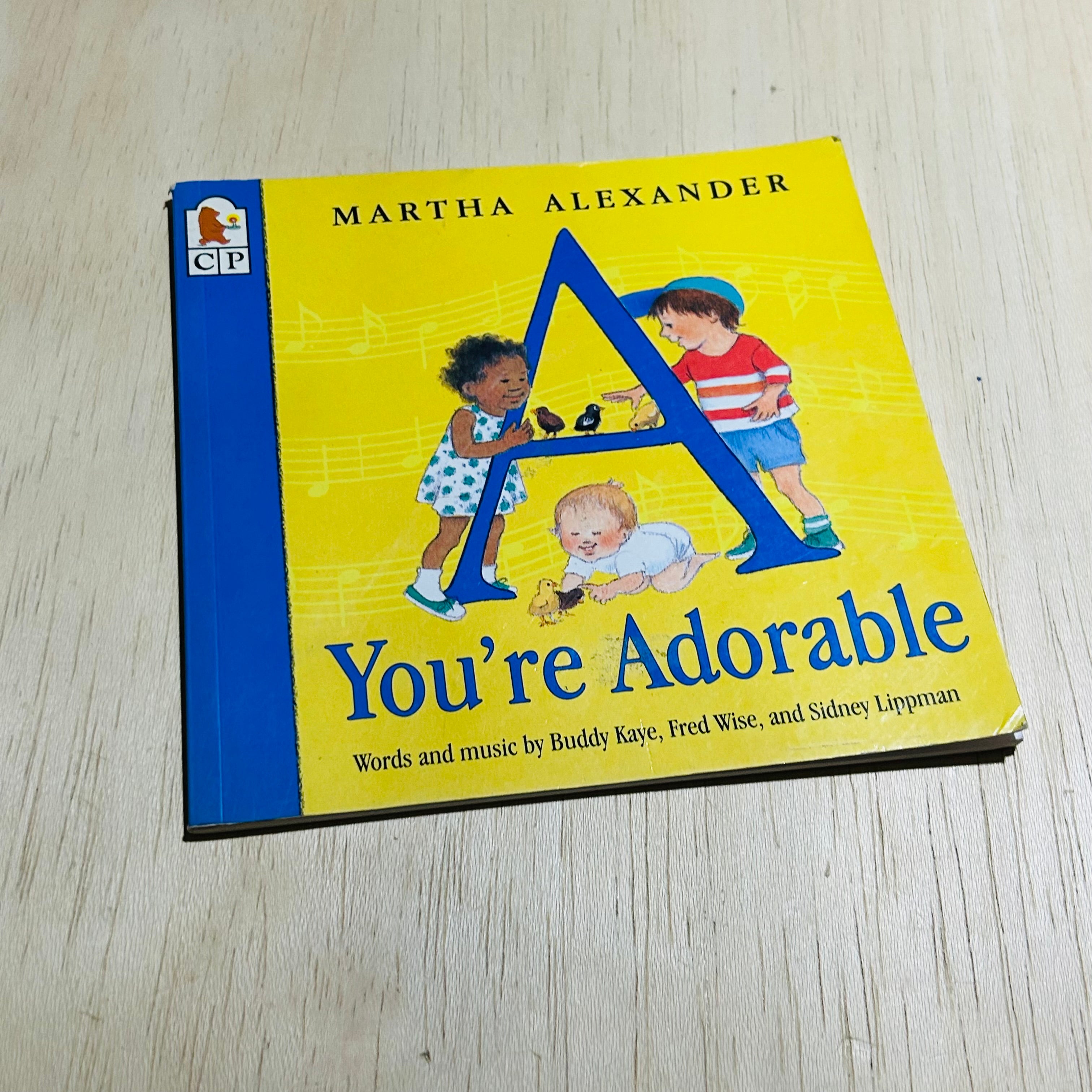 A You're Adorable