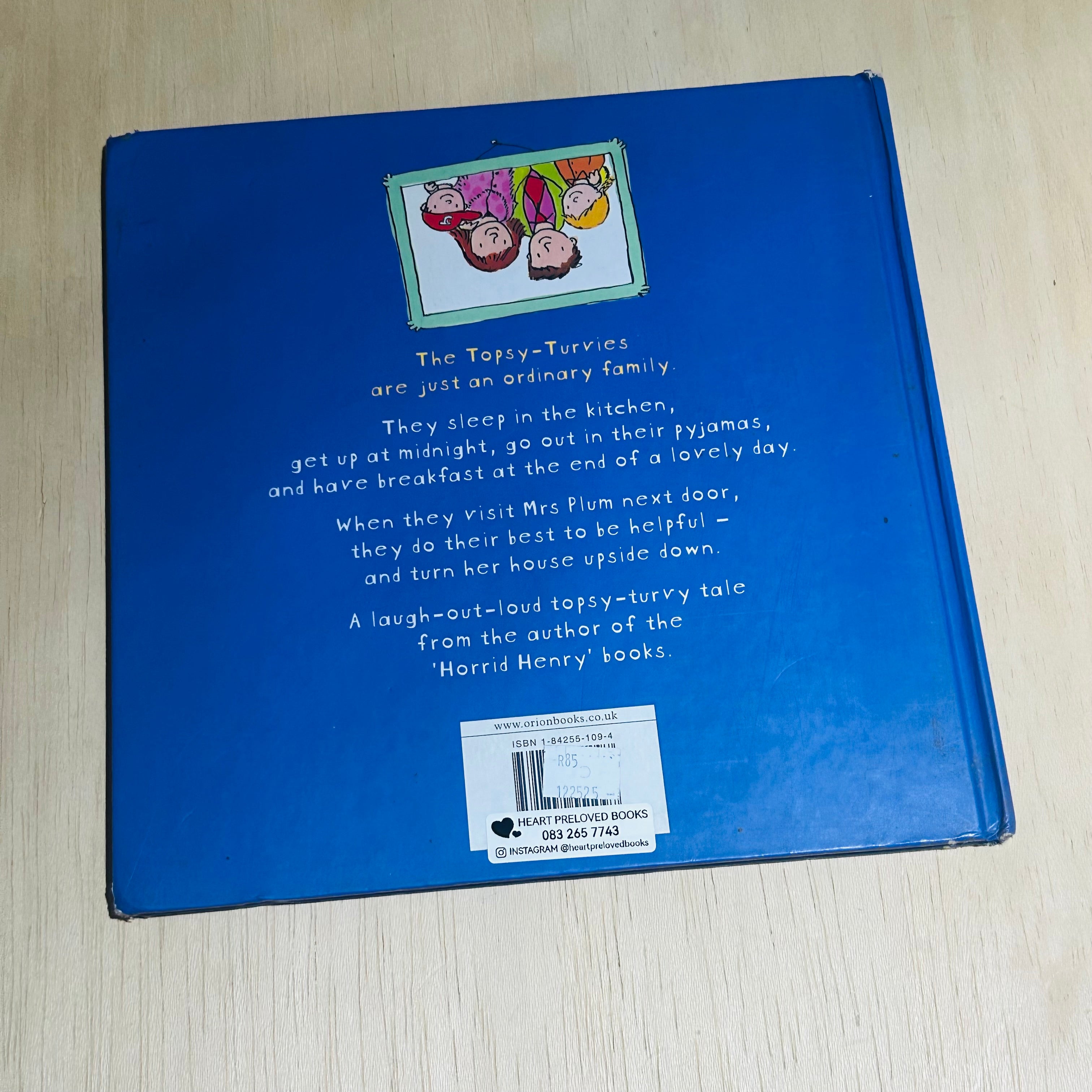 The Topsy-Turvies - Hardcover
