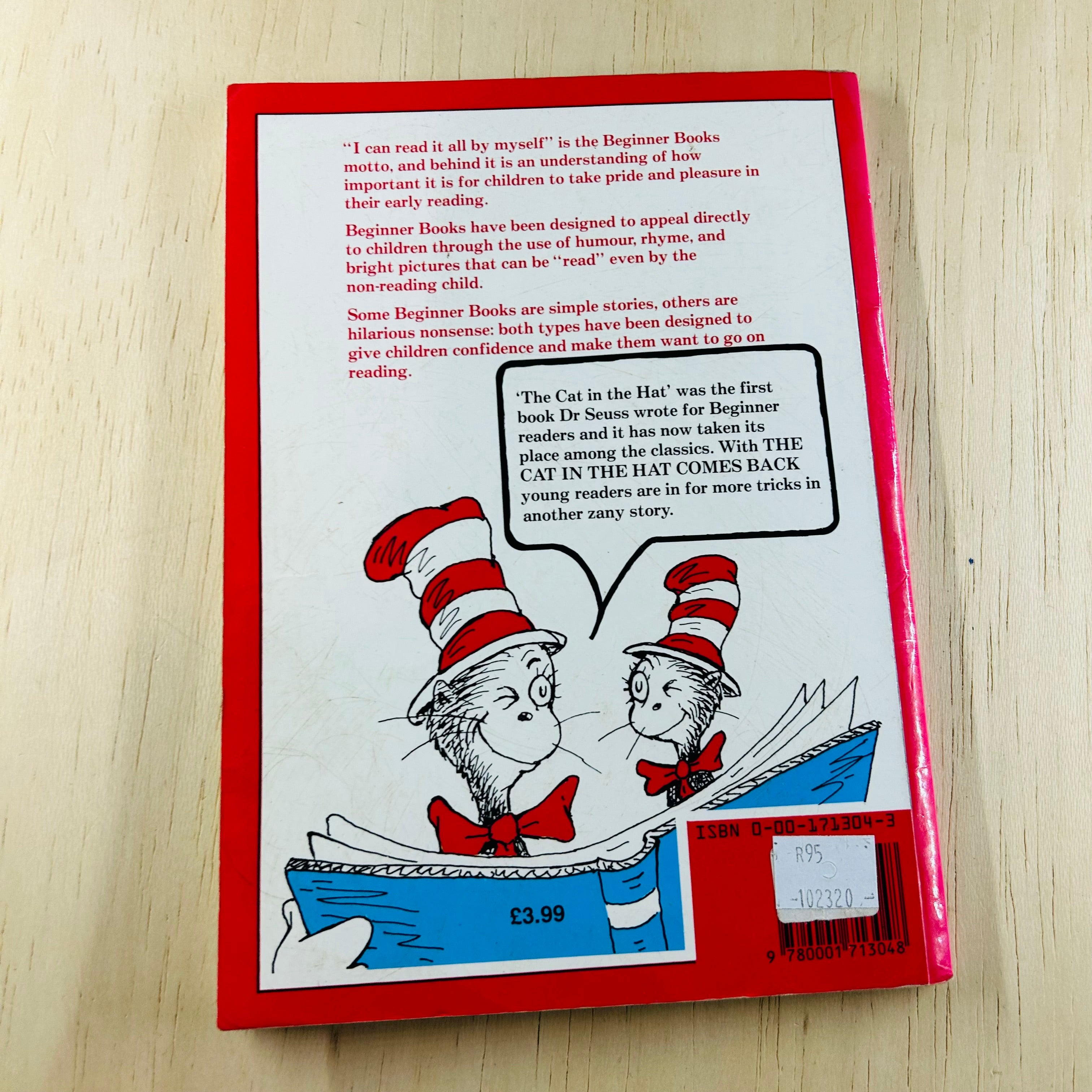 The Cat in the Hat Comes Back