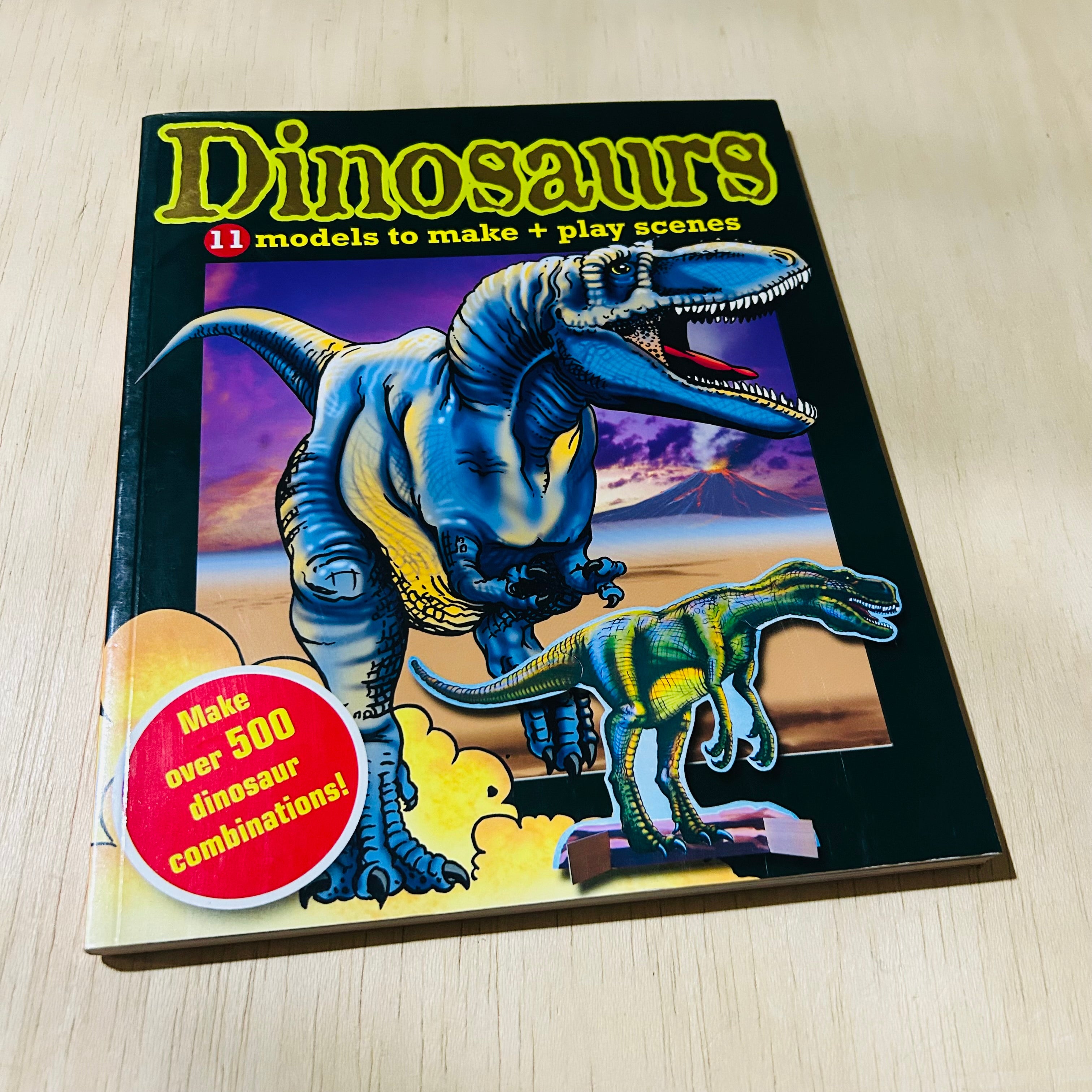 Dinosaurs - 11 Models to Make