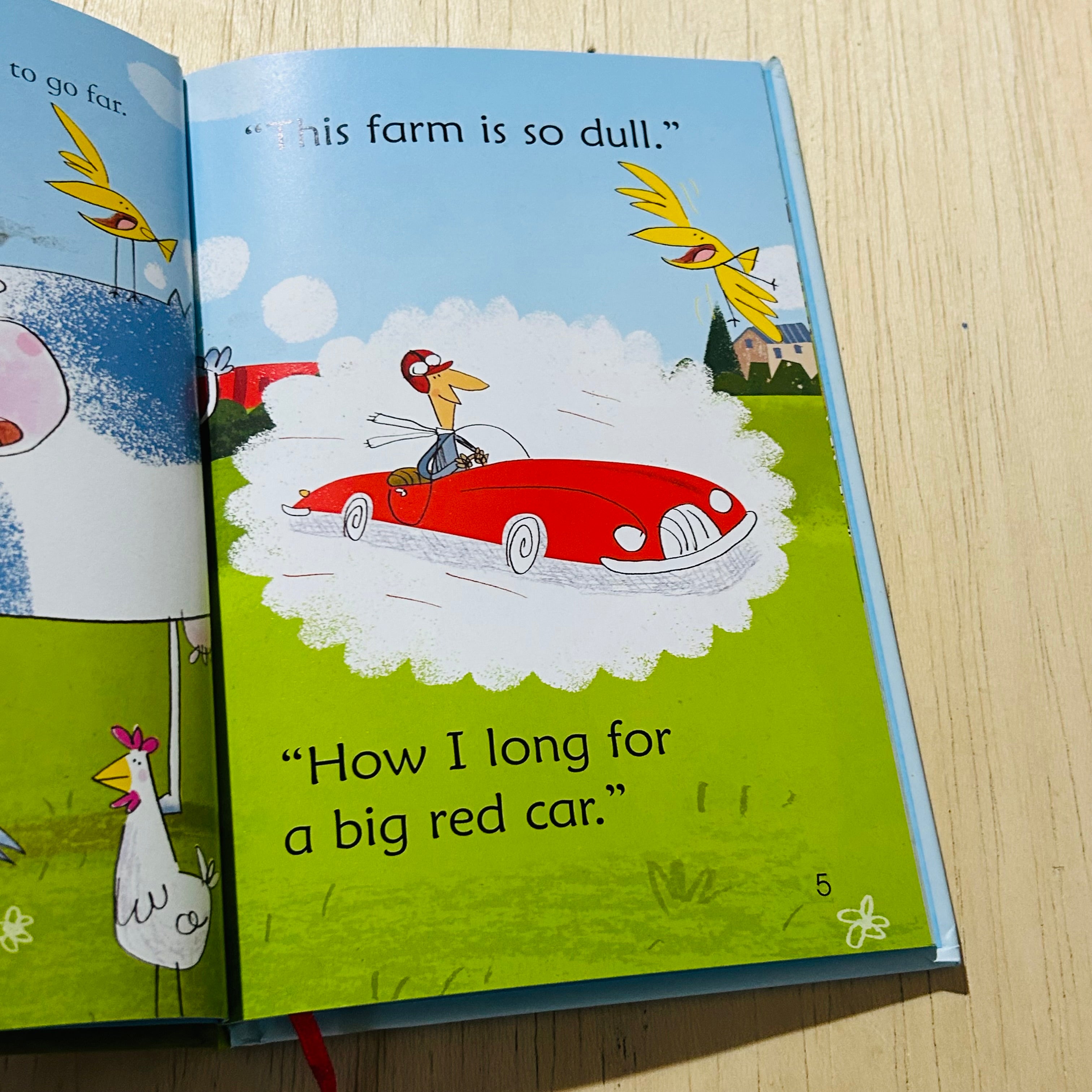 Usborne Stop That Cow - Hardcover