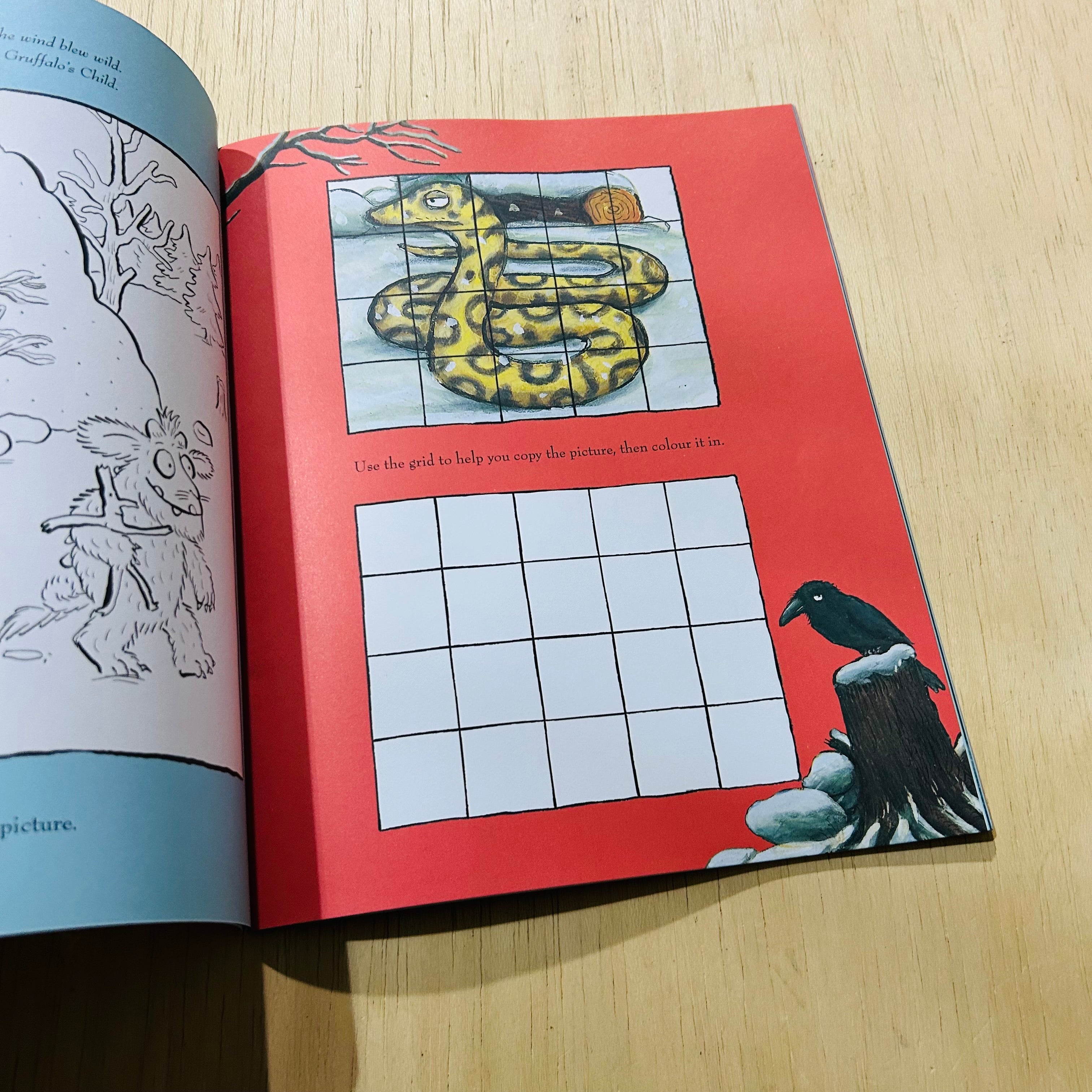 The Gruffalo's Child Colouring Book