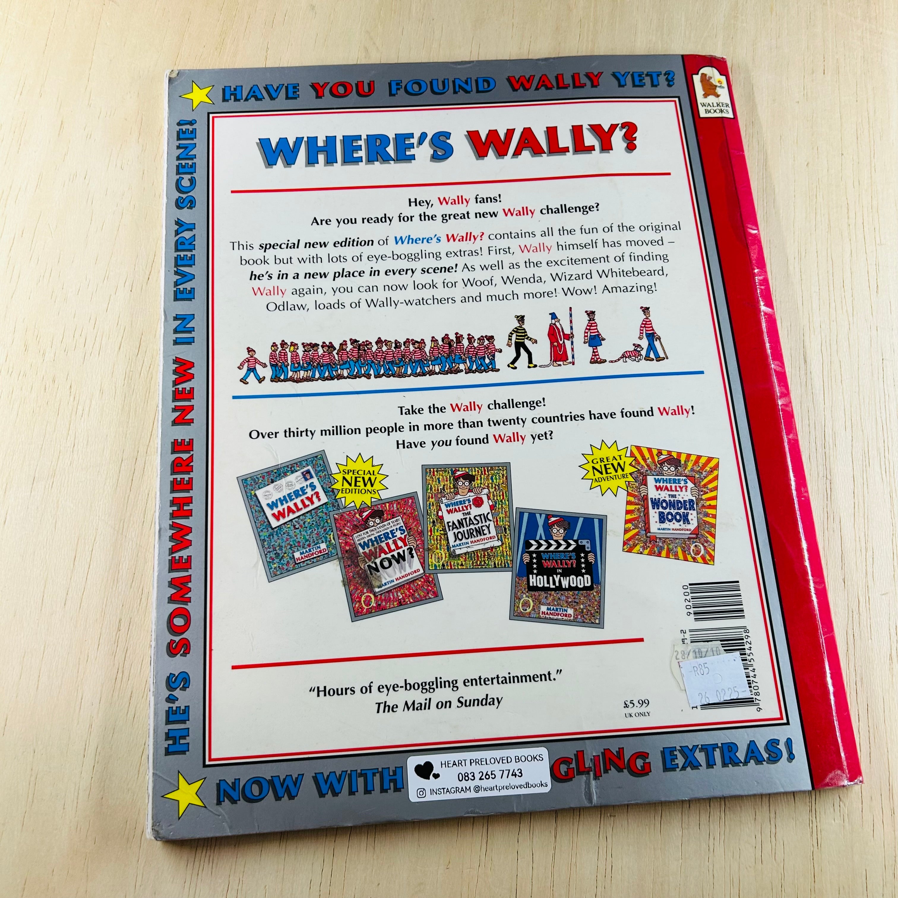 Where’s Wally