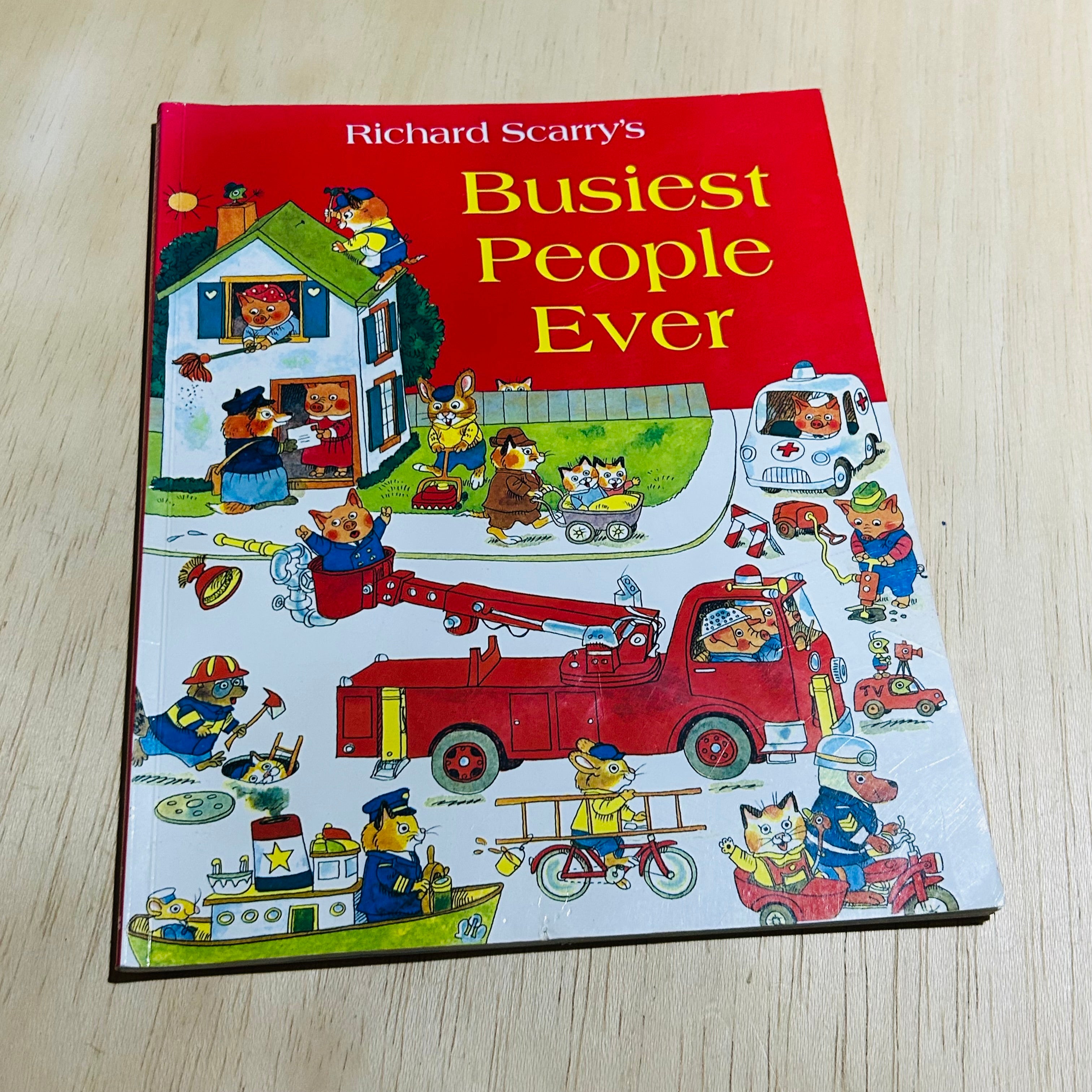 Busiest People Ever