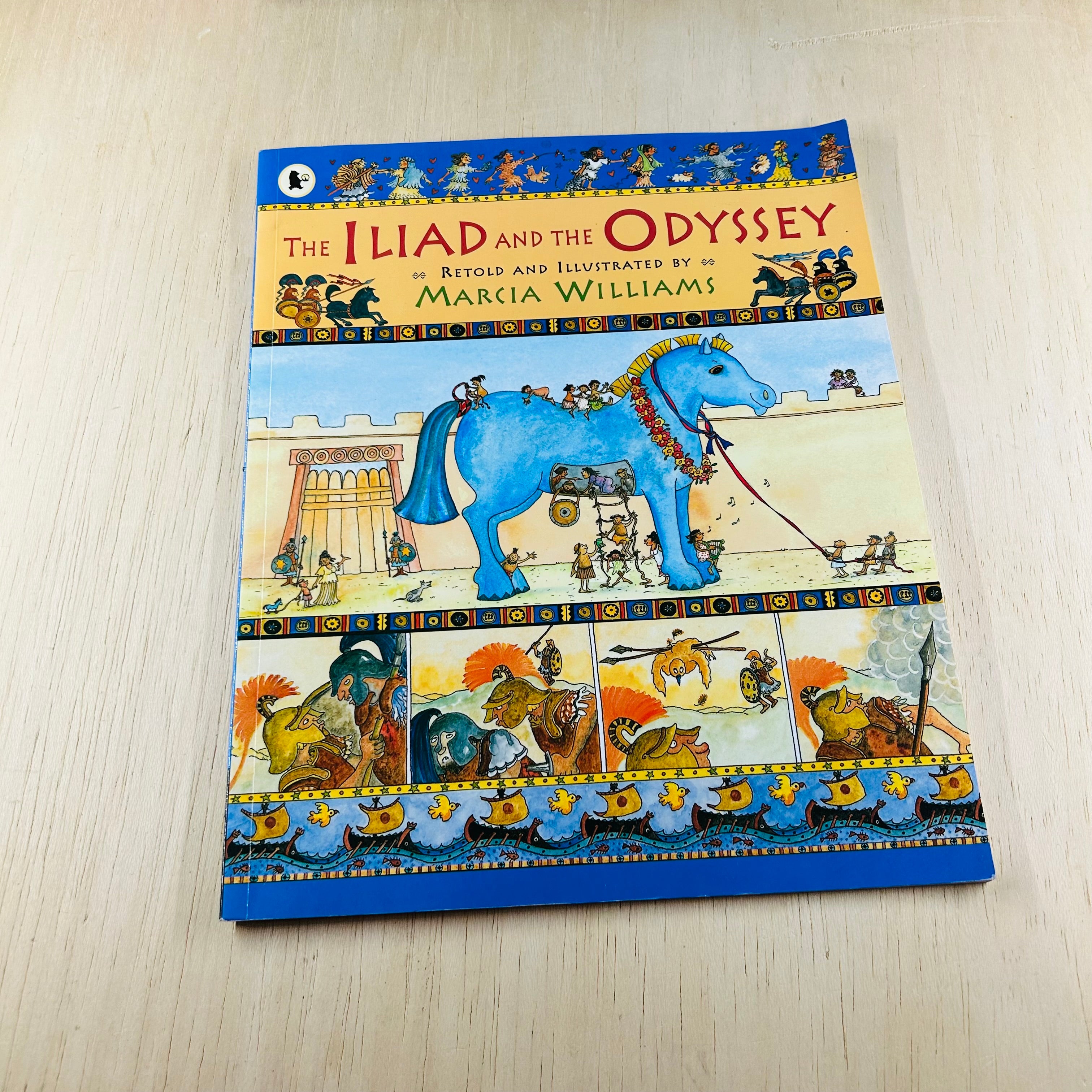 The Iliad and the Odyssey