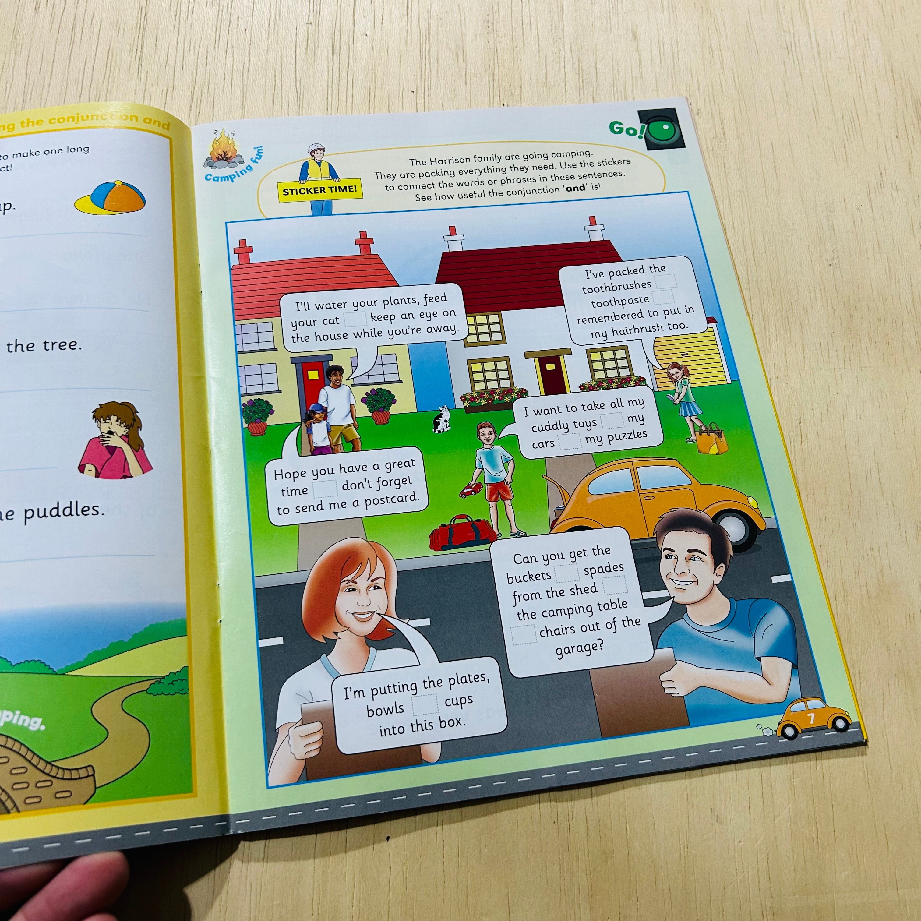 Letterland Grammar - Book 2