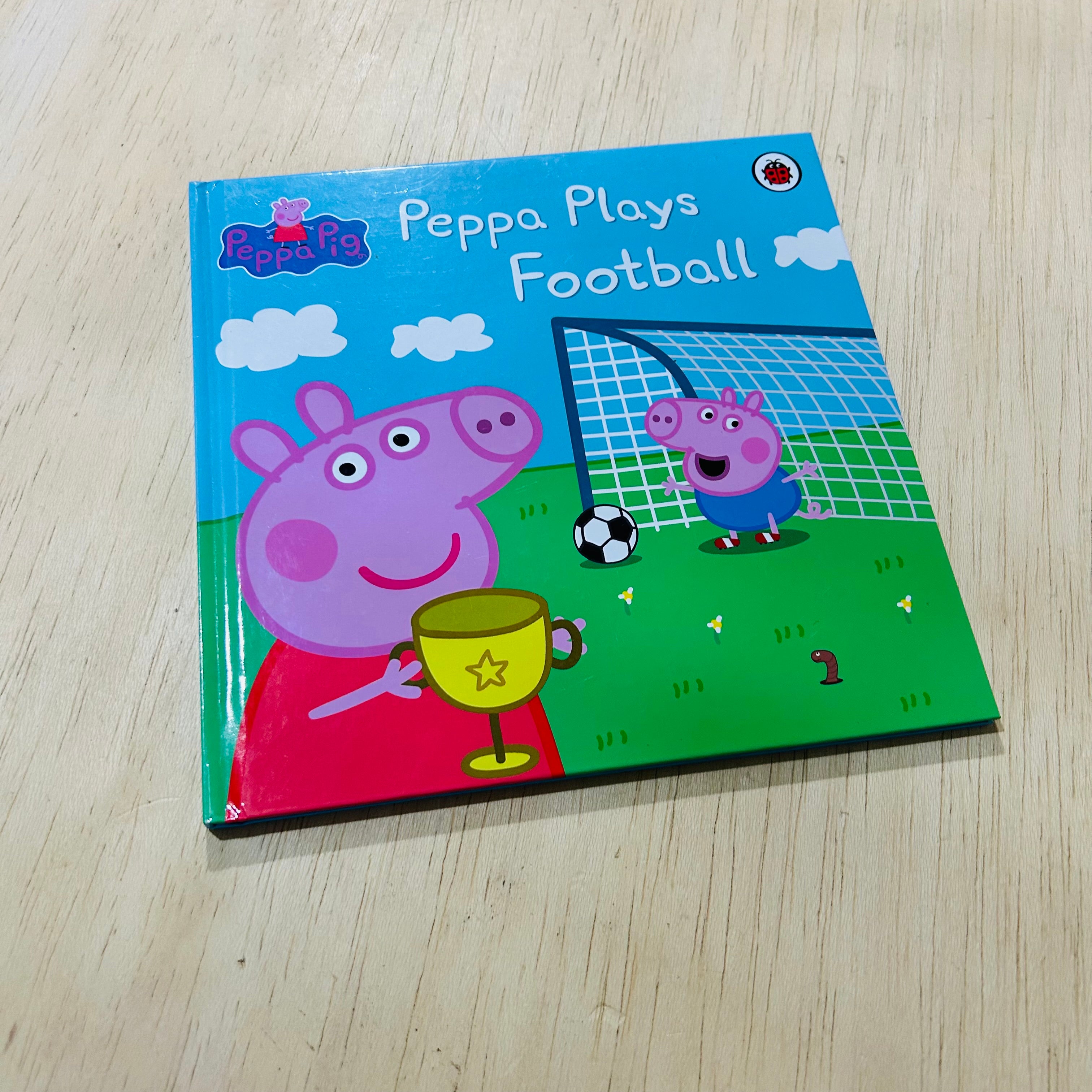 Pepper Plays Football