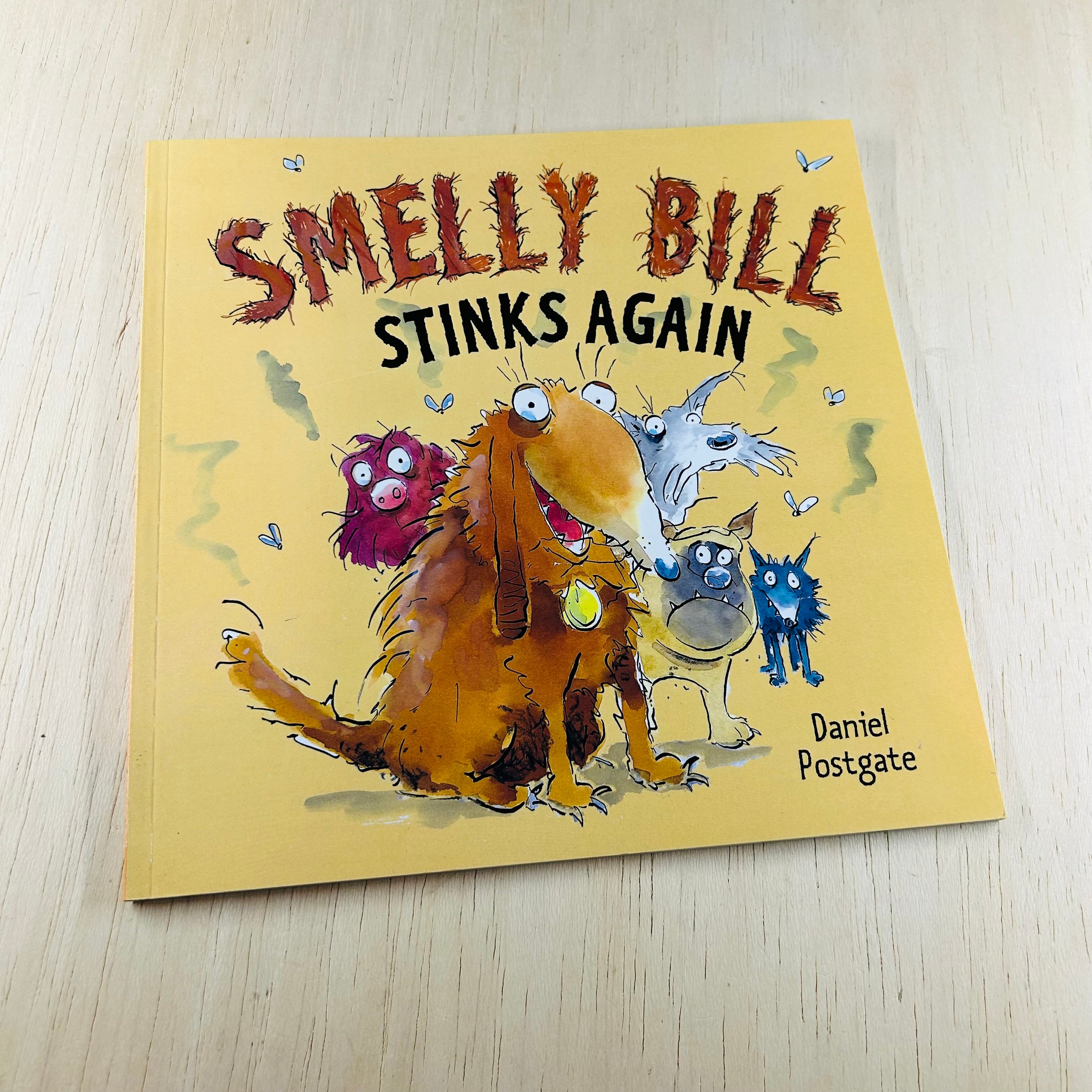 Smelly Bill Stinks Again