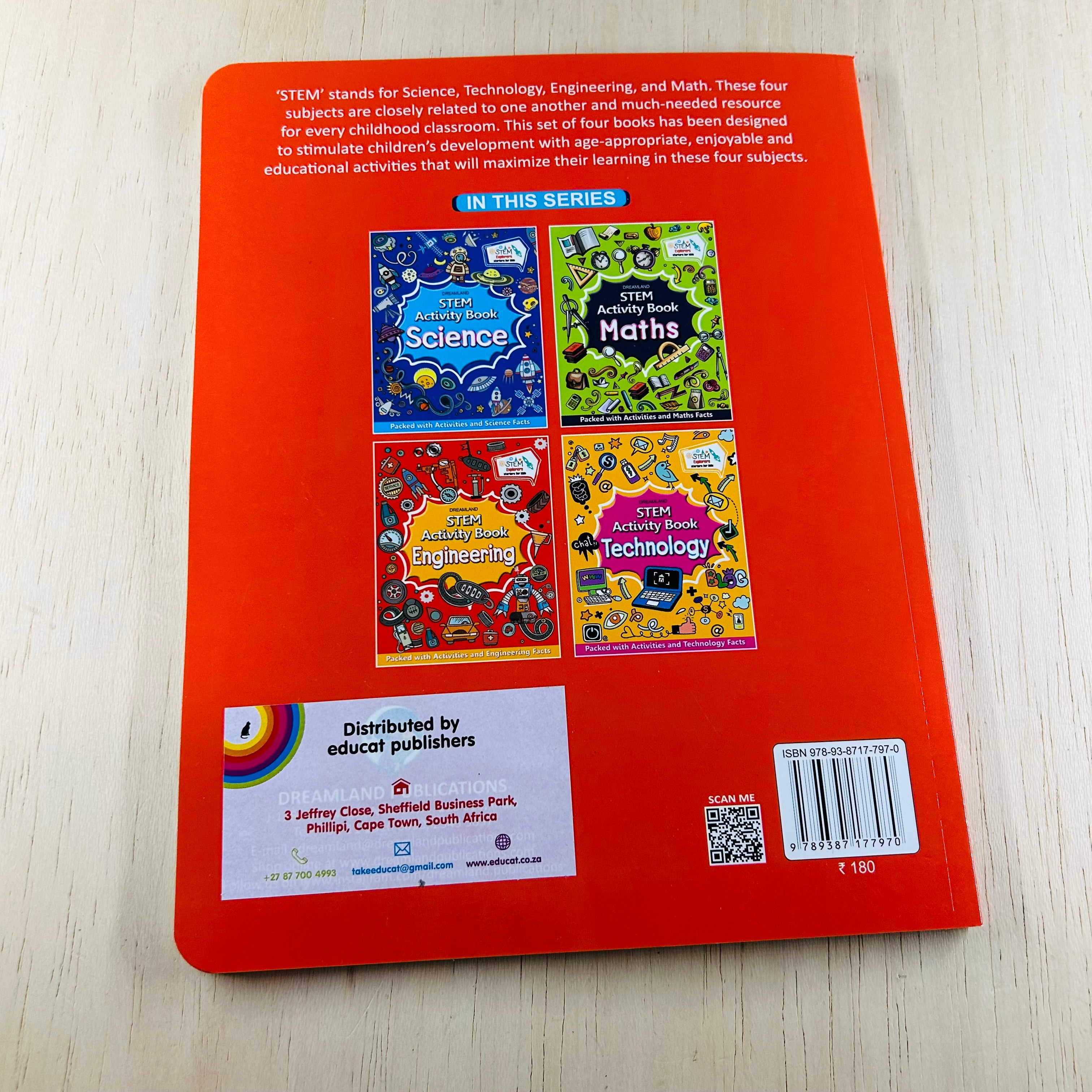Stem Activity Book Engineering