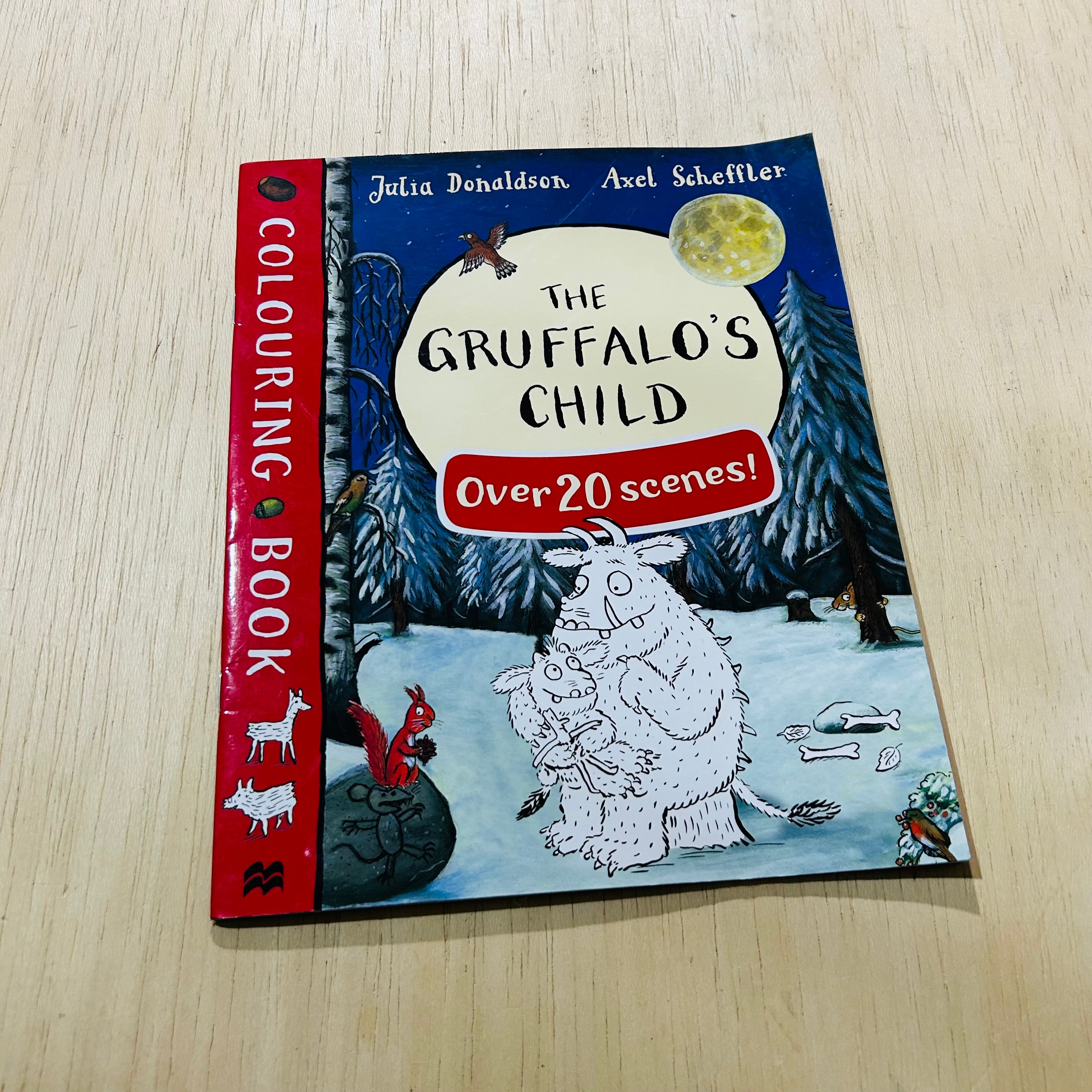 The Gruffalo's Child Colouring Book