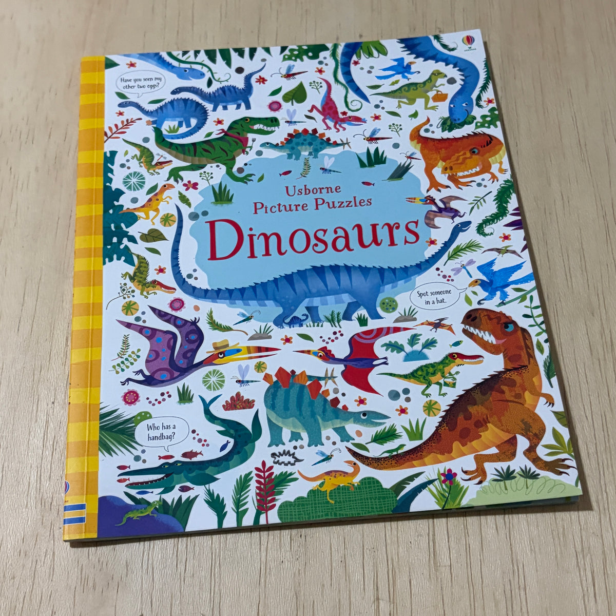 Dinosaurs –  Picture Puzzles