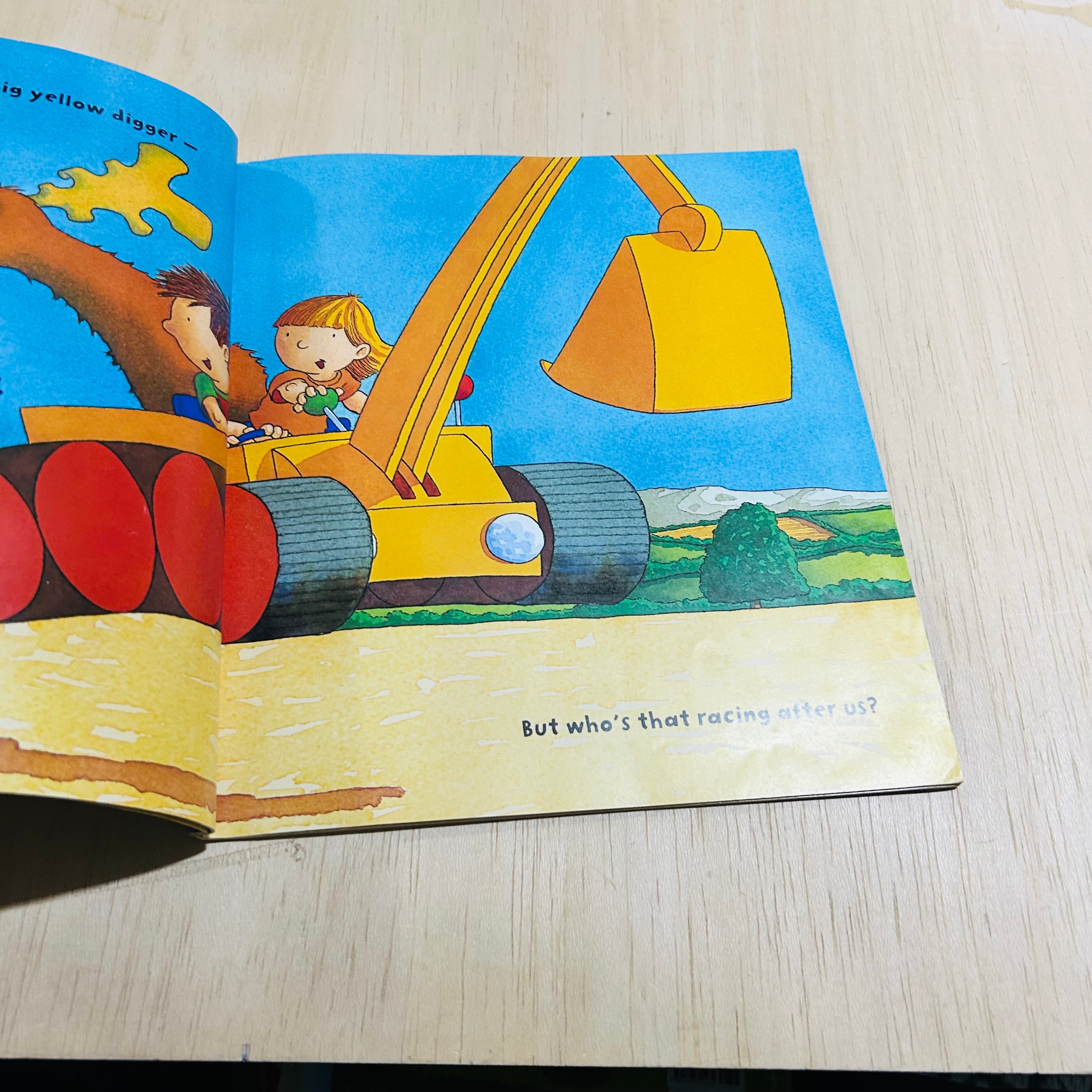 The Big Yellow Digger