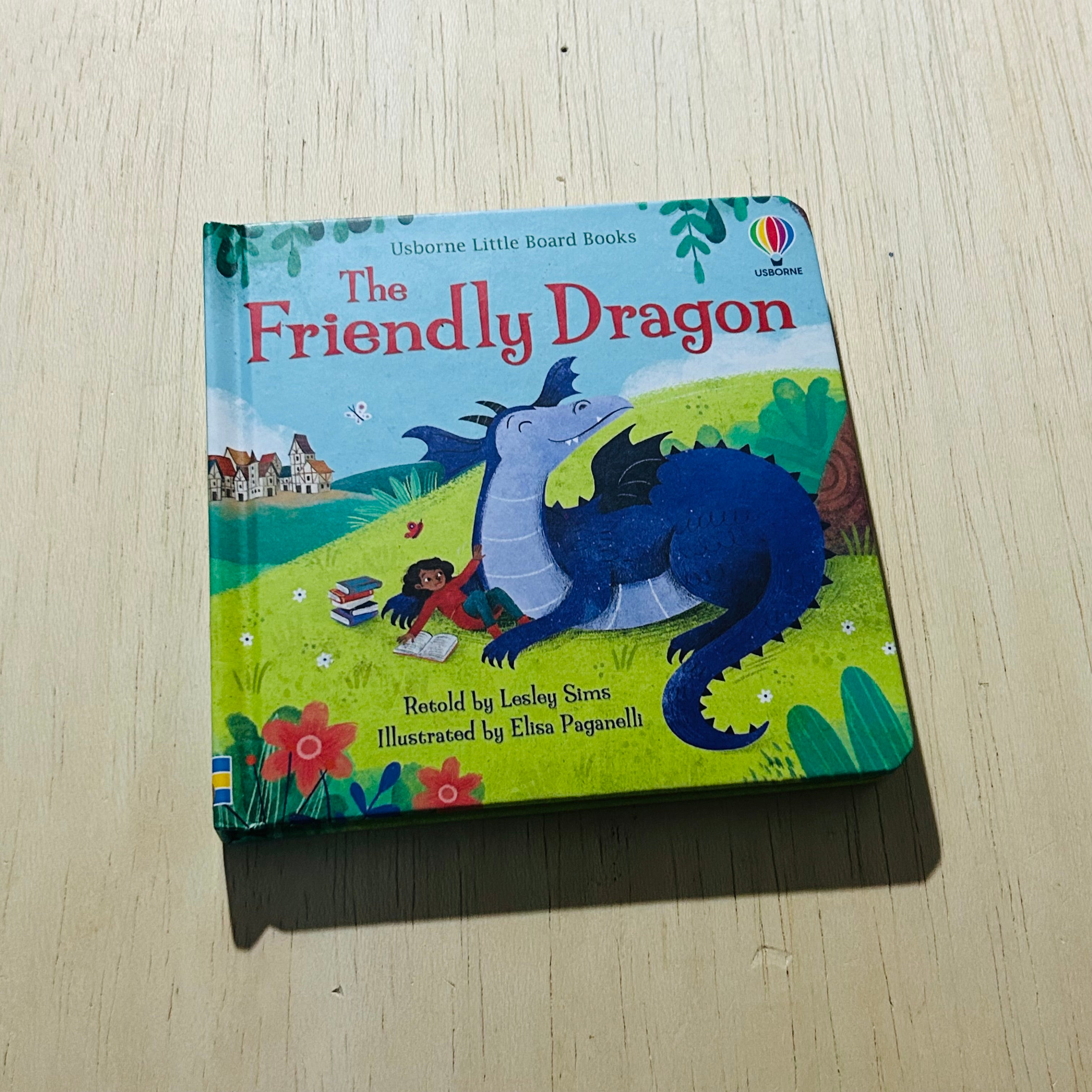 The Friendly Dragon - Hardcover