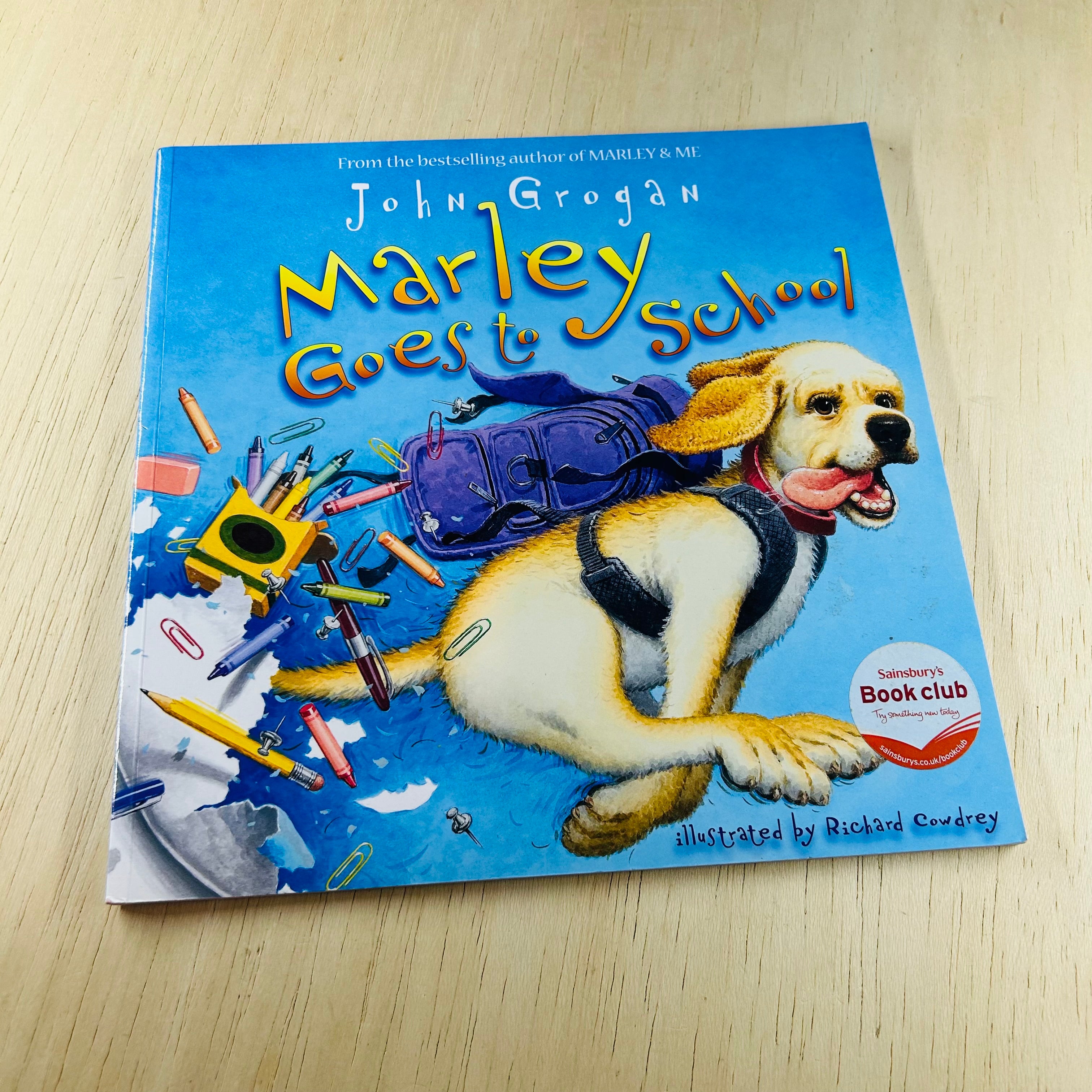 Marley Goes to School