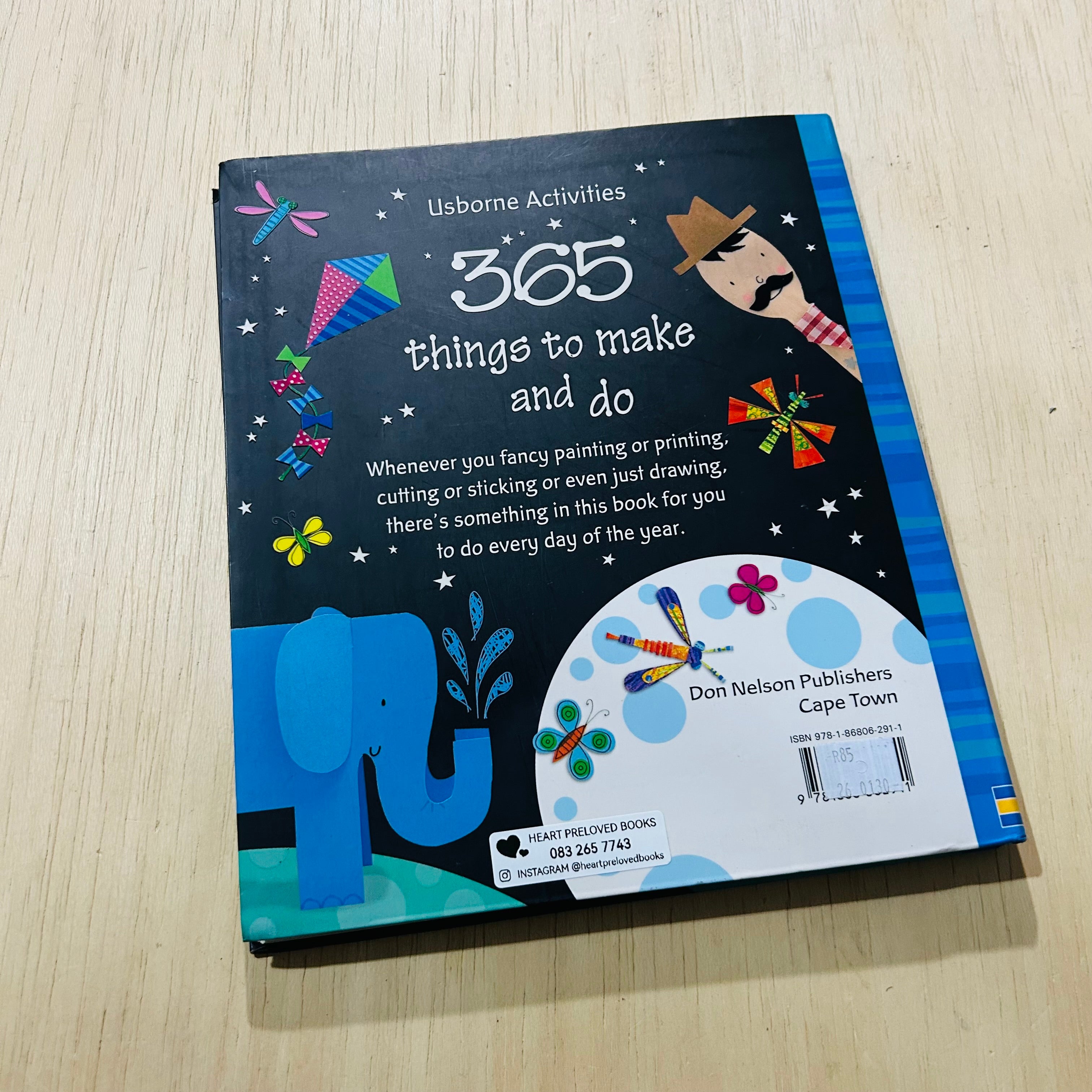 365 Things To Make And Do