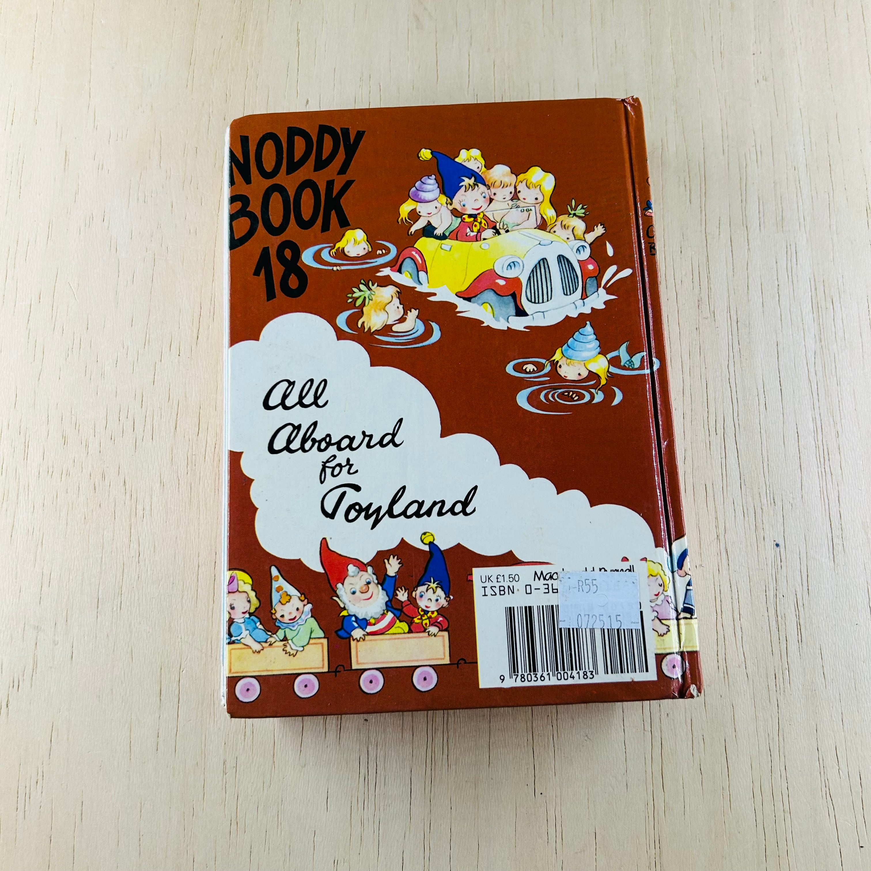 Noddy Goes to Sea