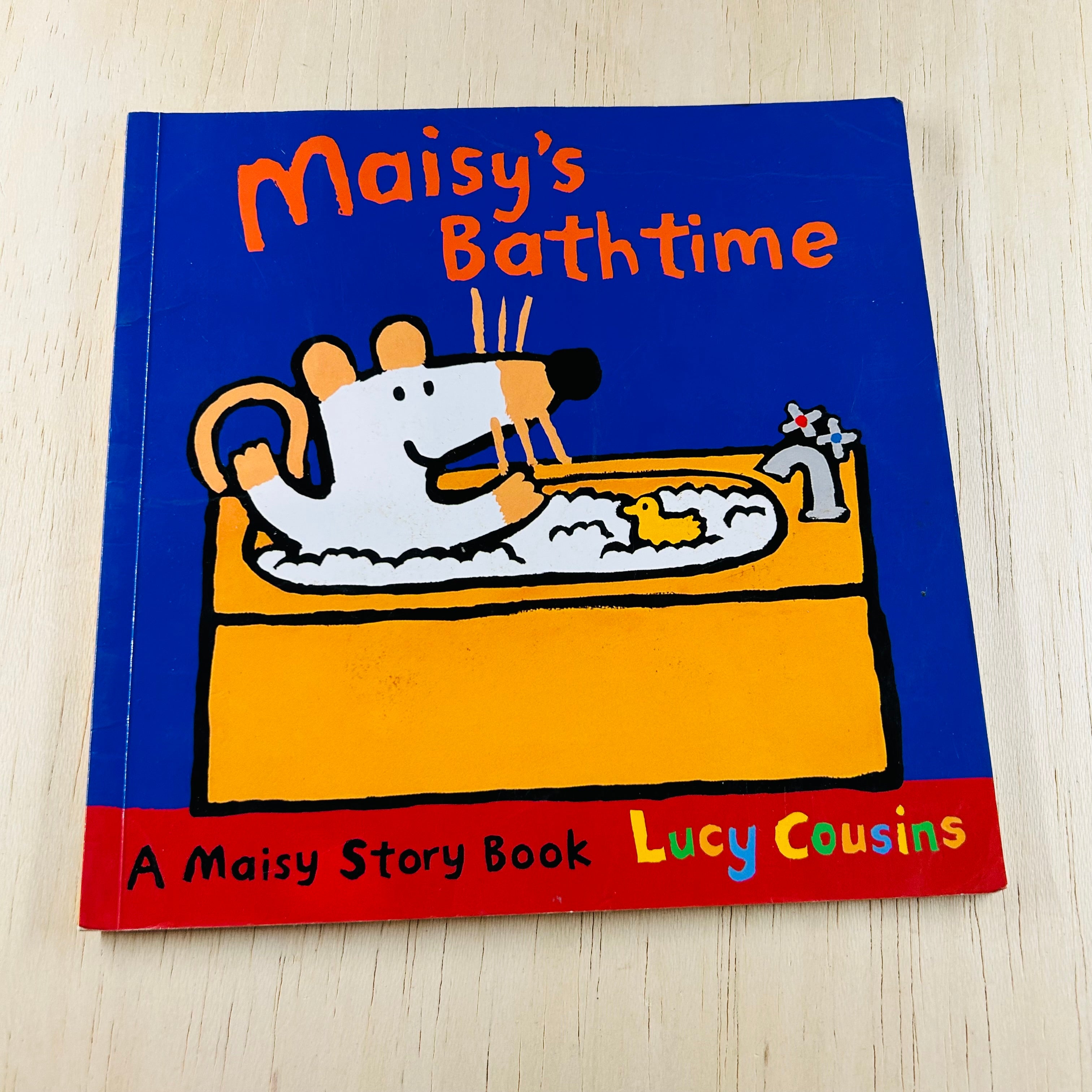 Maisy’s Bath Time