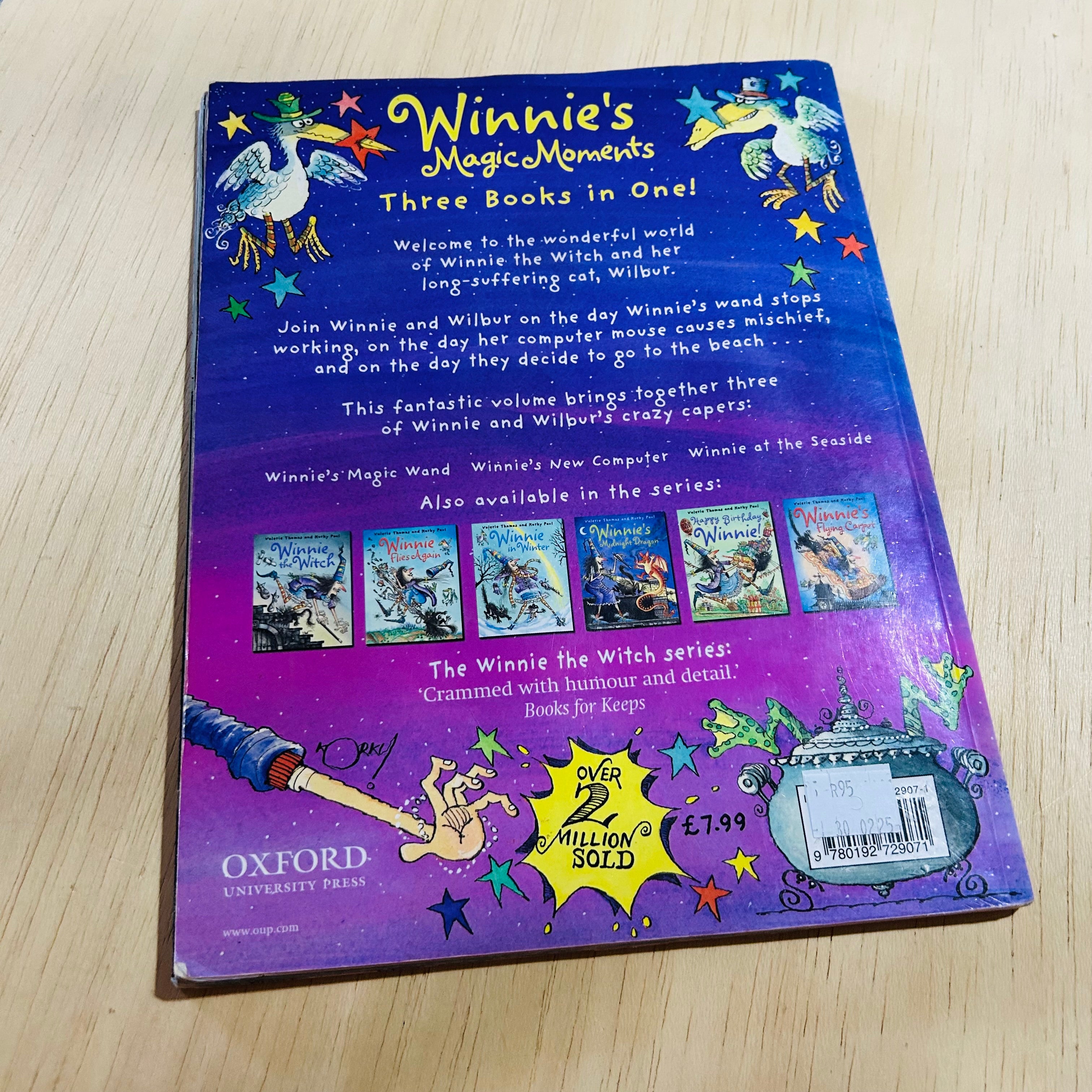 Winnie’s Magic Moments - 3 Books in 1