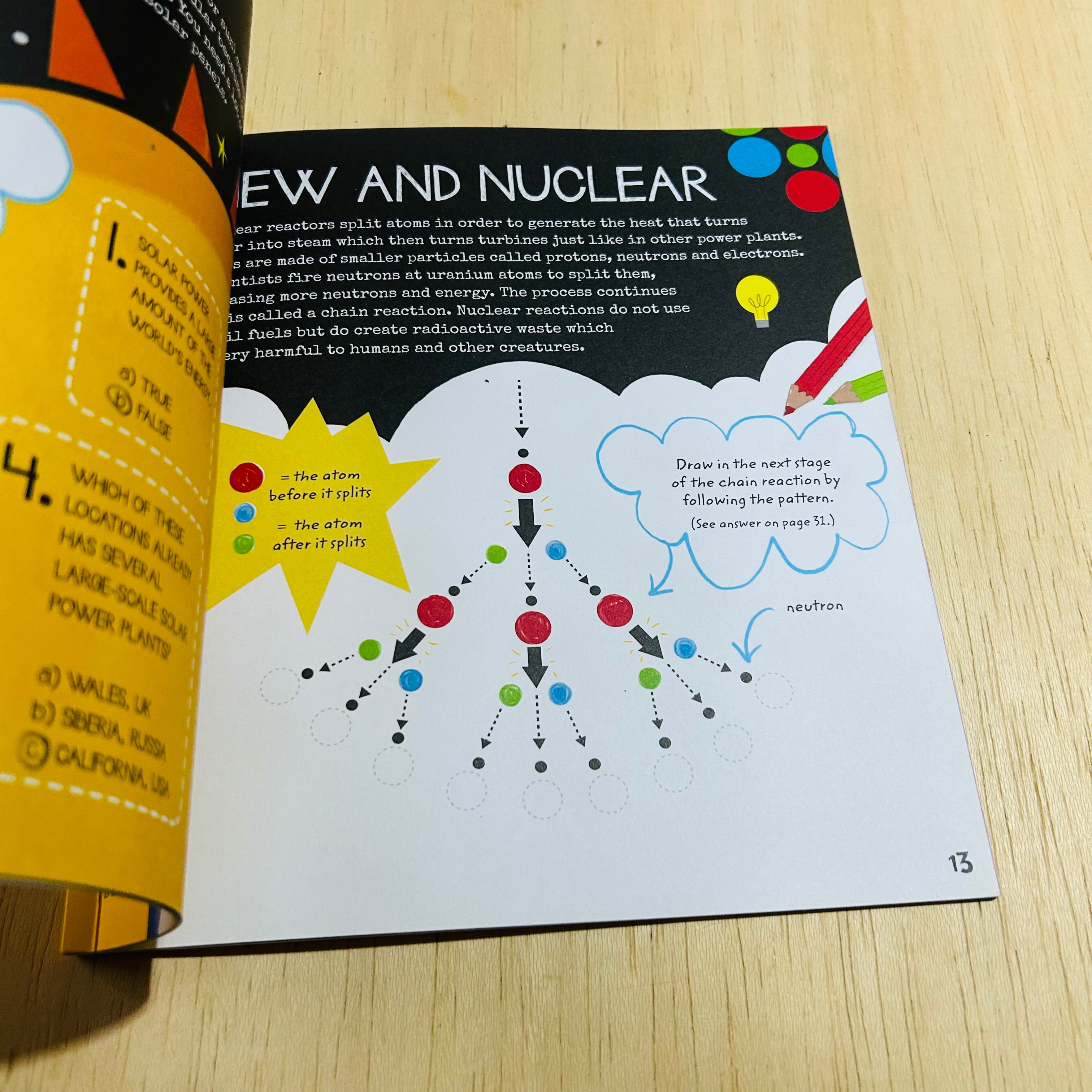 Science Activity Book