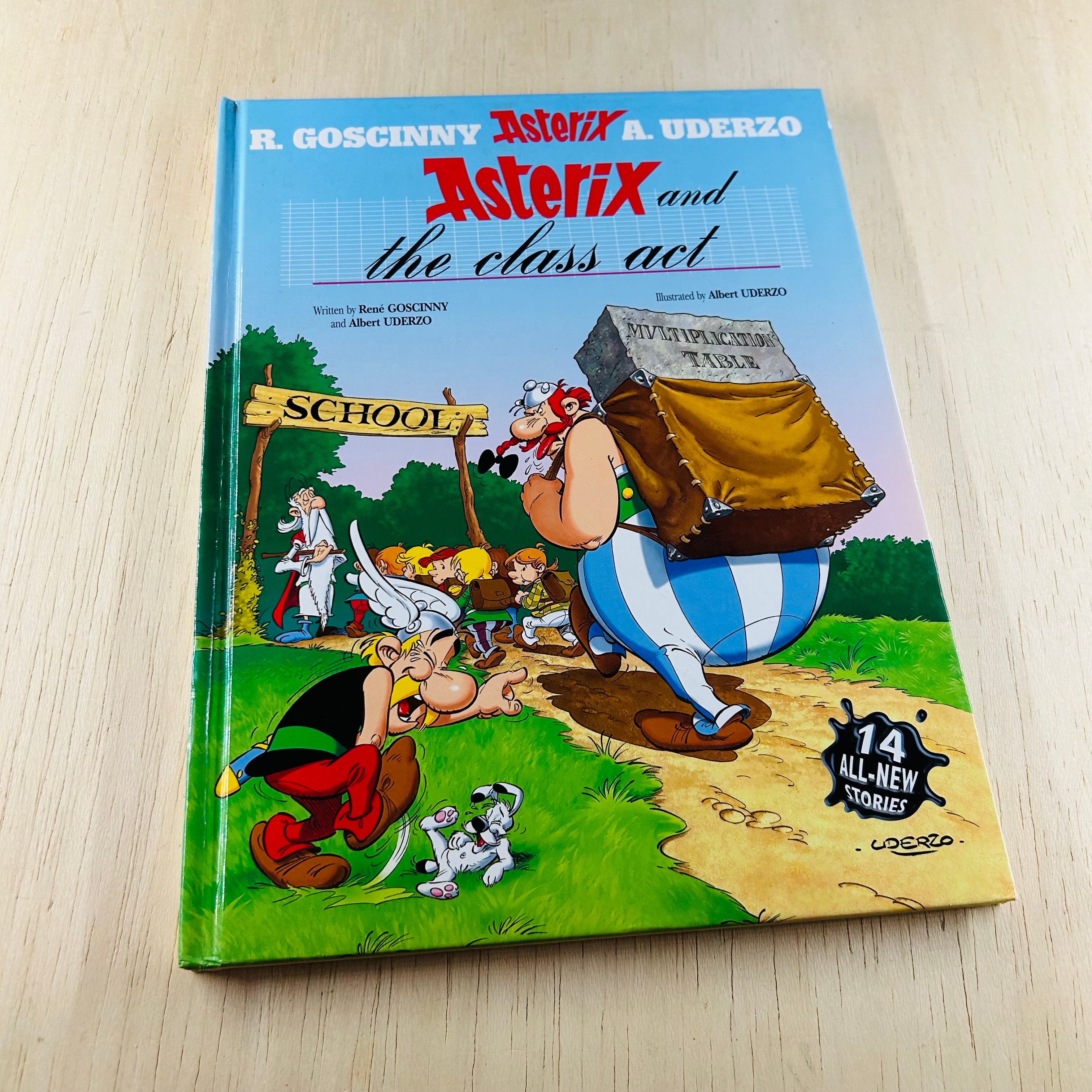 Asterix and the Class Act