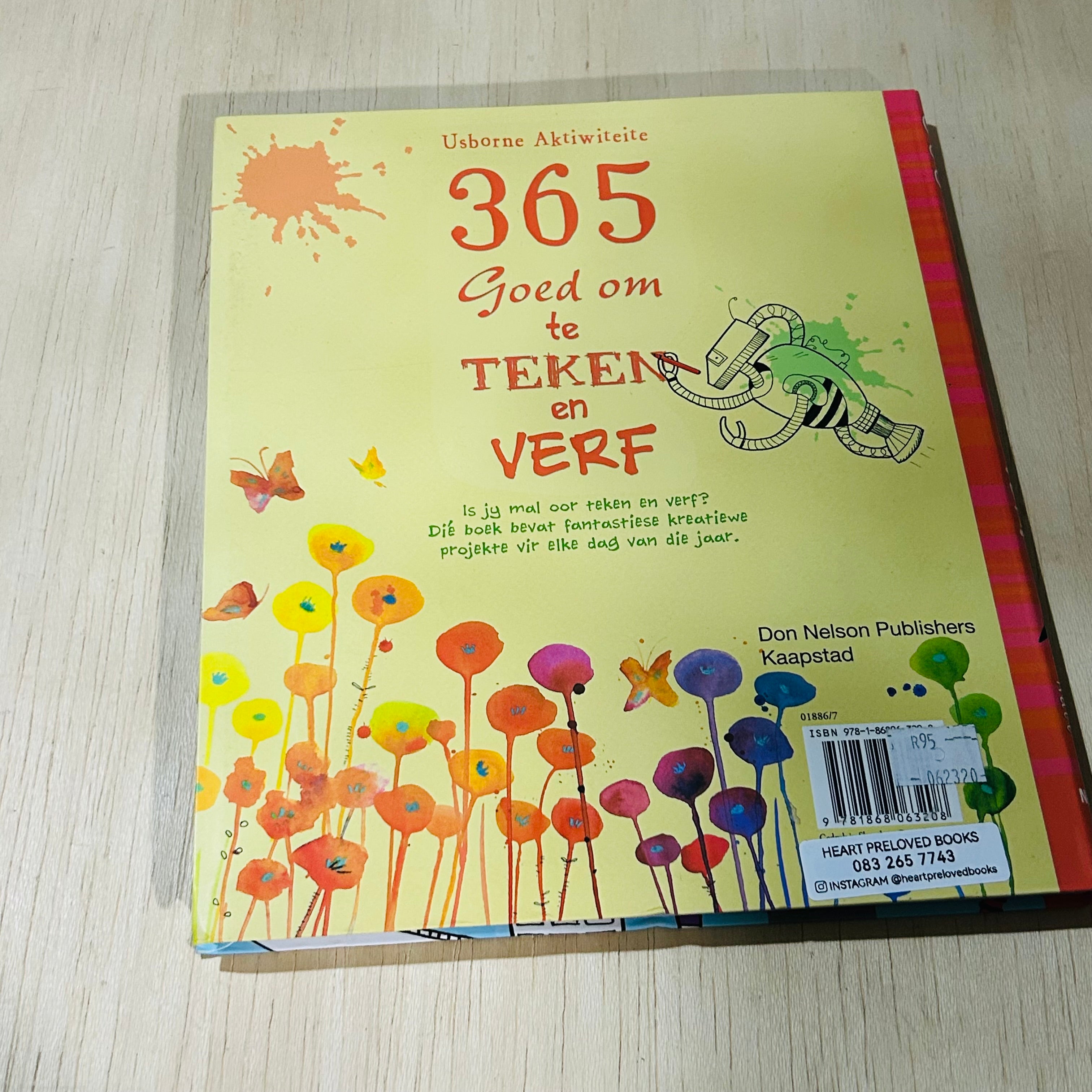 365 Goed Om Te Teken en Verf
