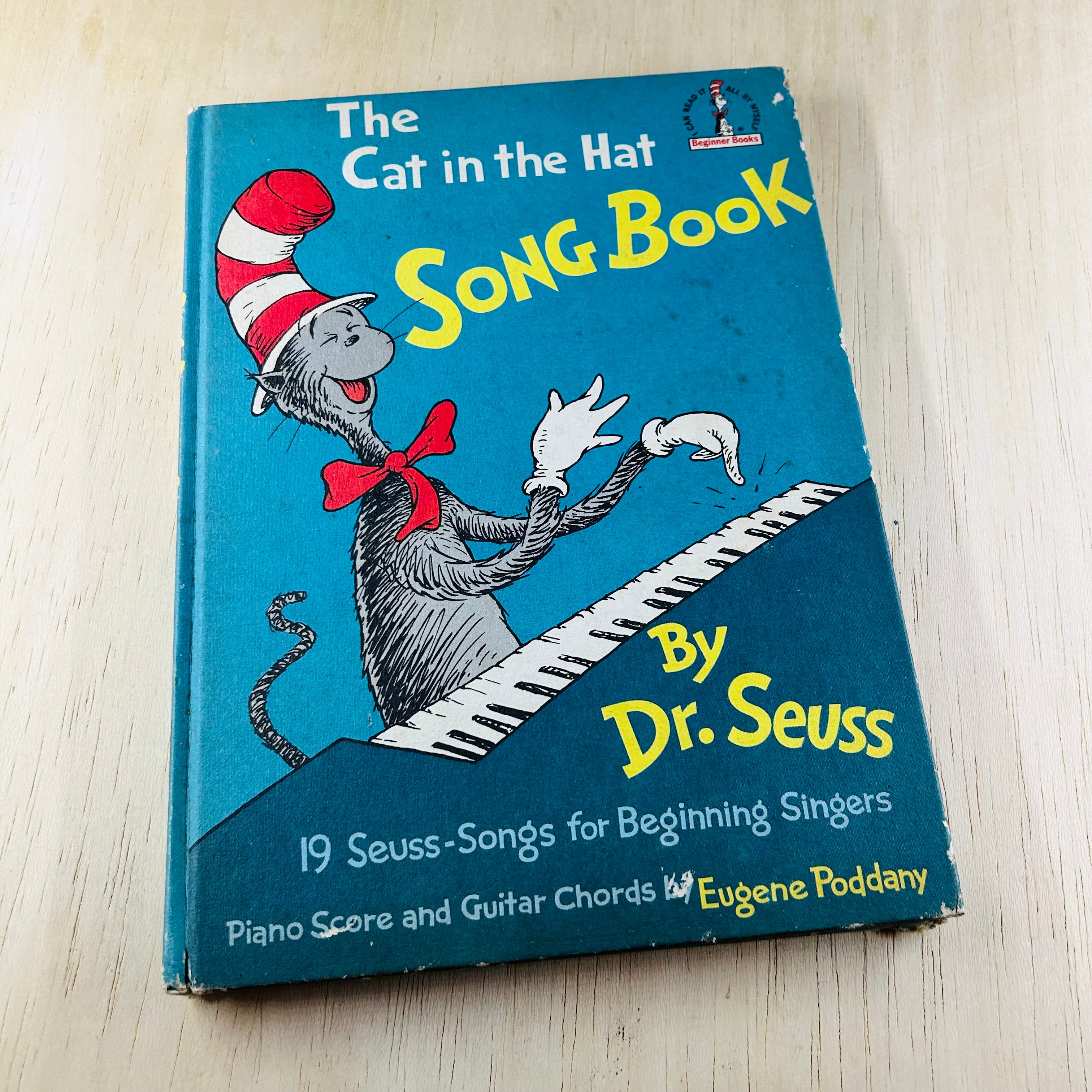The Cat in the Hat Song Book