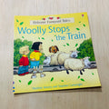 Wooly Stops the Train
