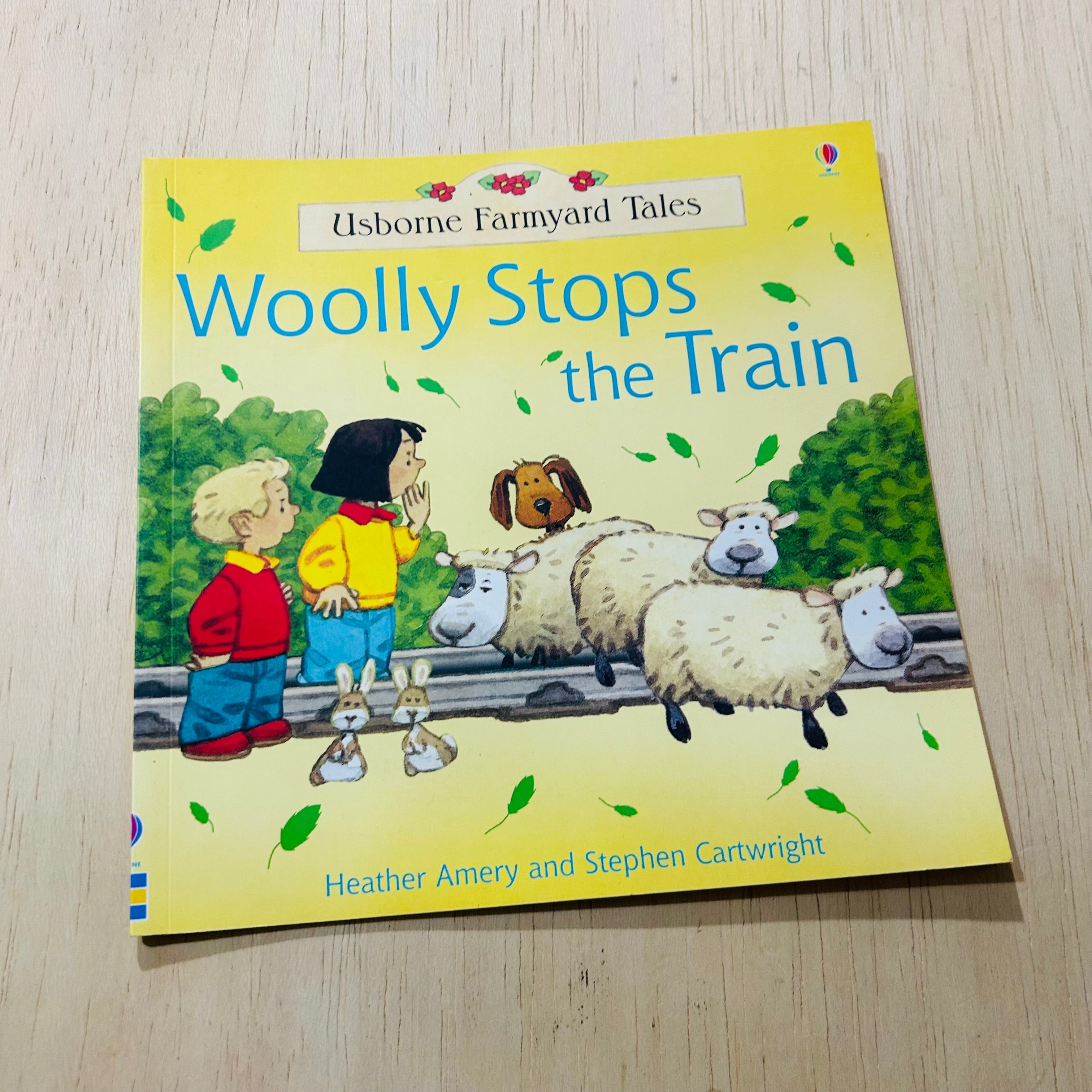 Wooly Stops the Train