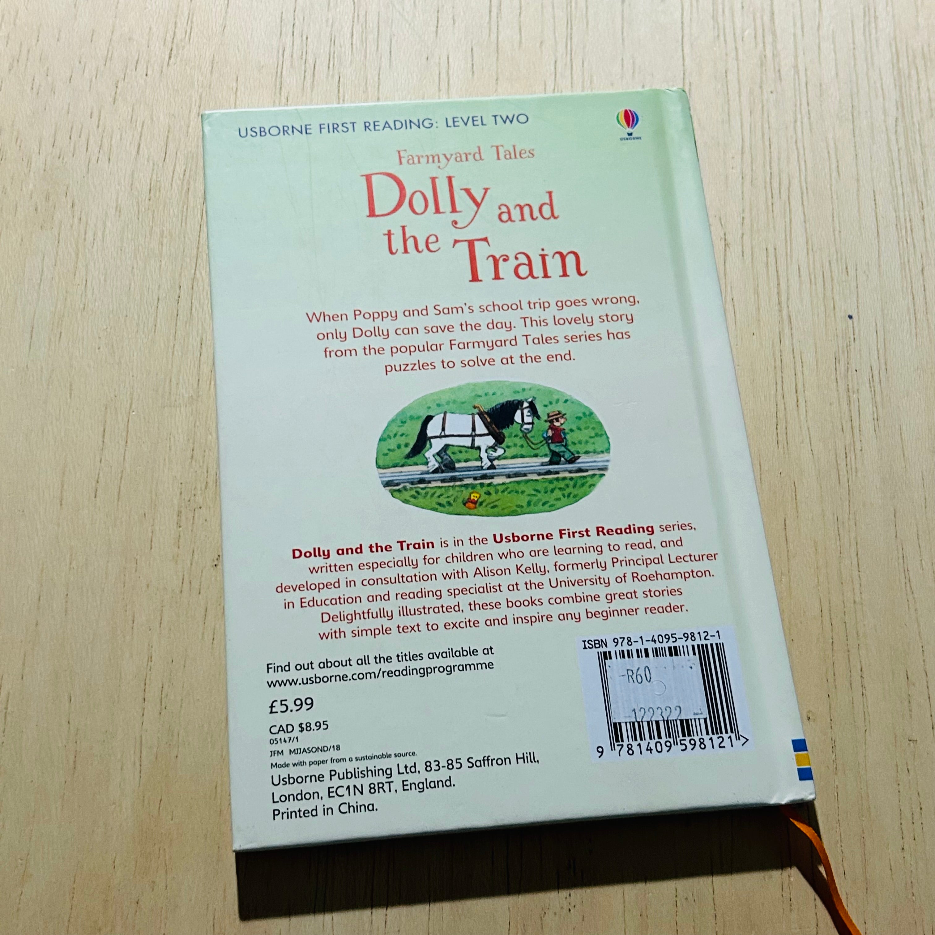 Dolly and the Train - Hardcover